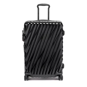 19 Degree Short Trip Hardside Expandable 4 Wheel Packing Case Black