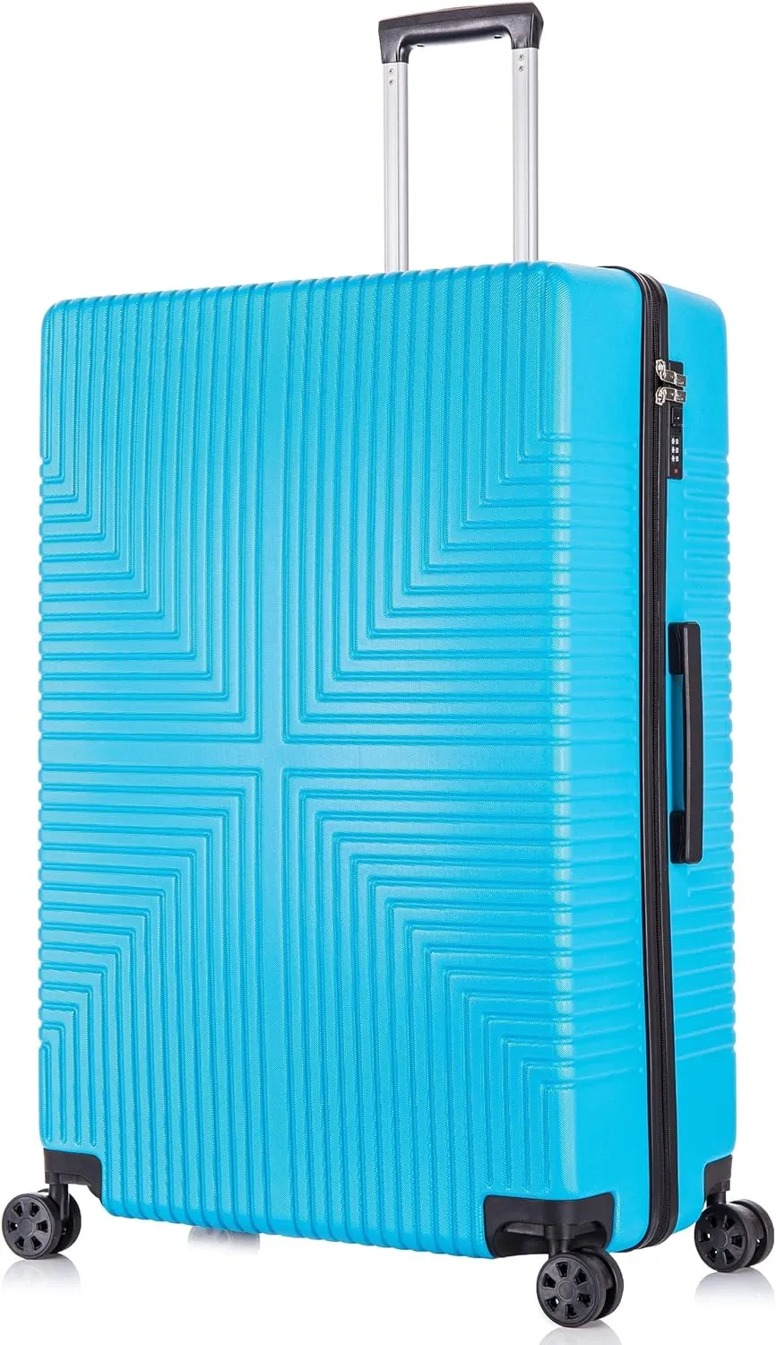 32" XL ABS30 Hard Shell Suitcase Clearance - Blue