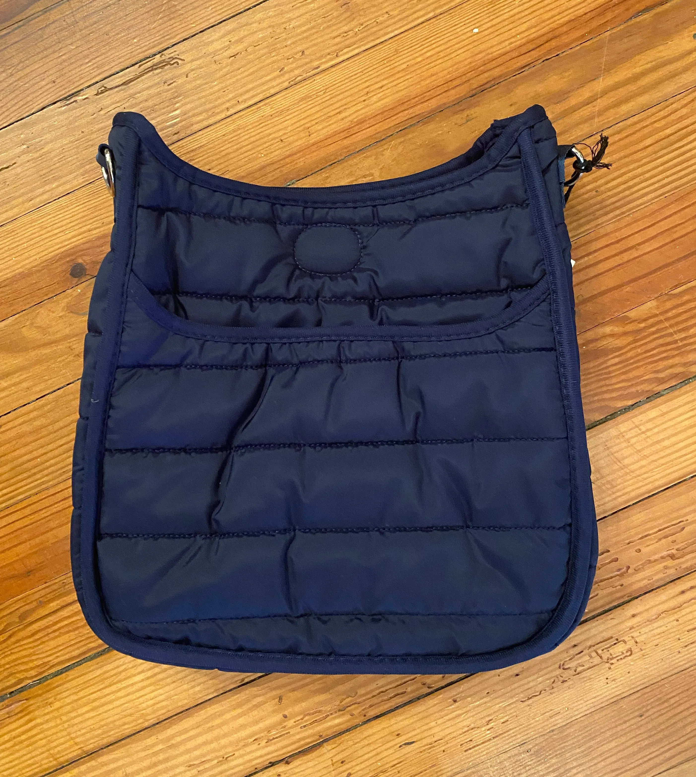 Ahdorned Classic Messenger Bag