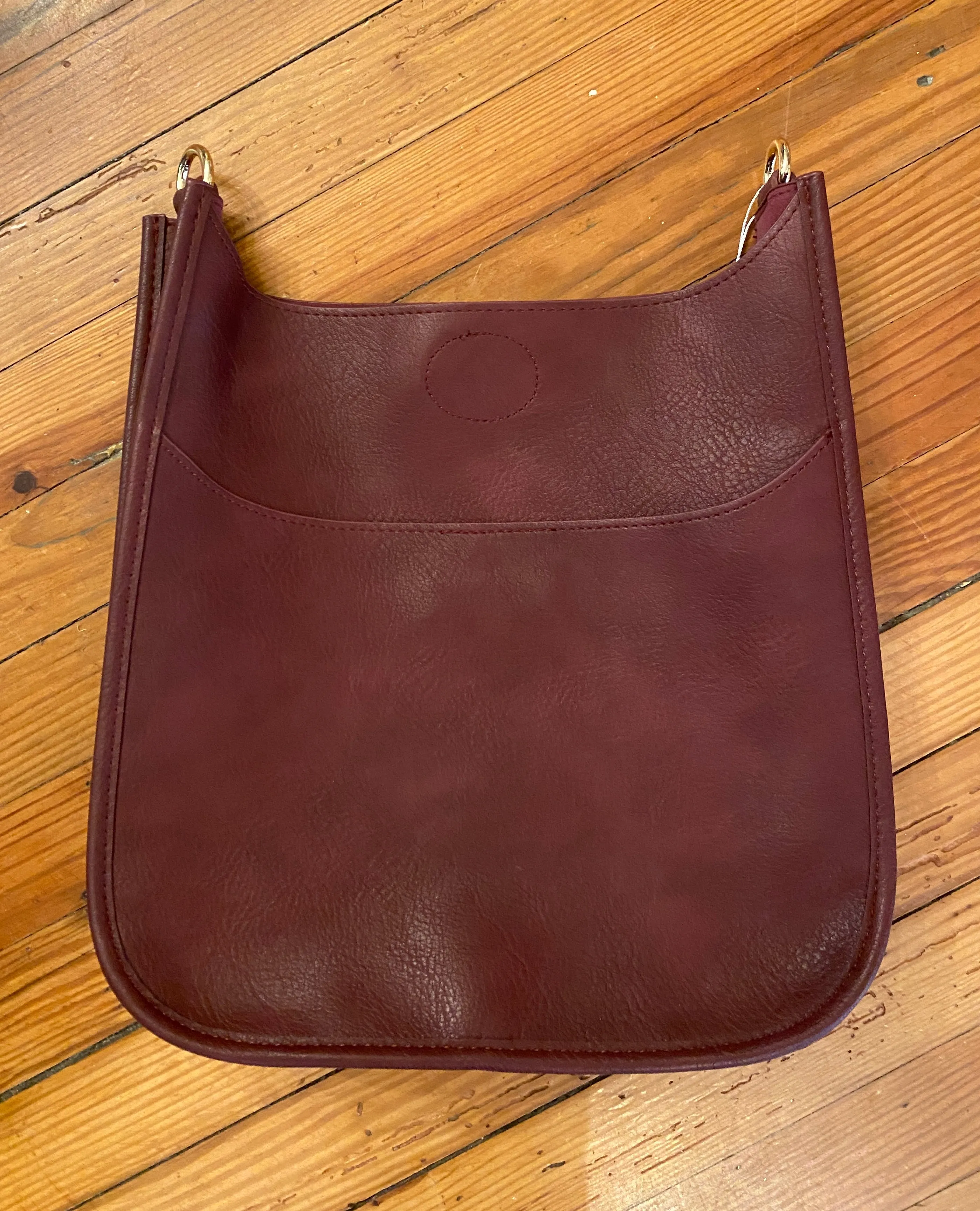 Ahdorned Classic Messenger Bag