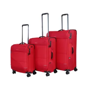 Airlite Softcase - Set Of 3 Red