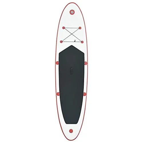 Aisifx Inflatable Stand Up Paddleboard Set Red and White