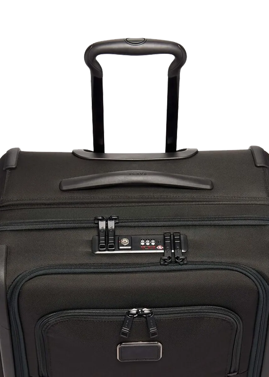 Alpha 3 Short Trip Expandable 4 Wheeled Packing Case - Black