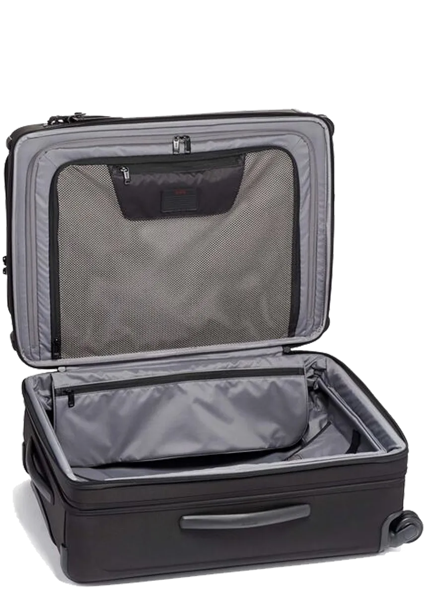 Alpha 3 Short Trip Expandable 4 Wheeled Packing Case - Black