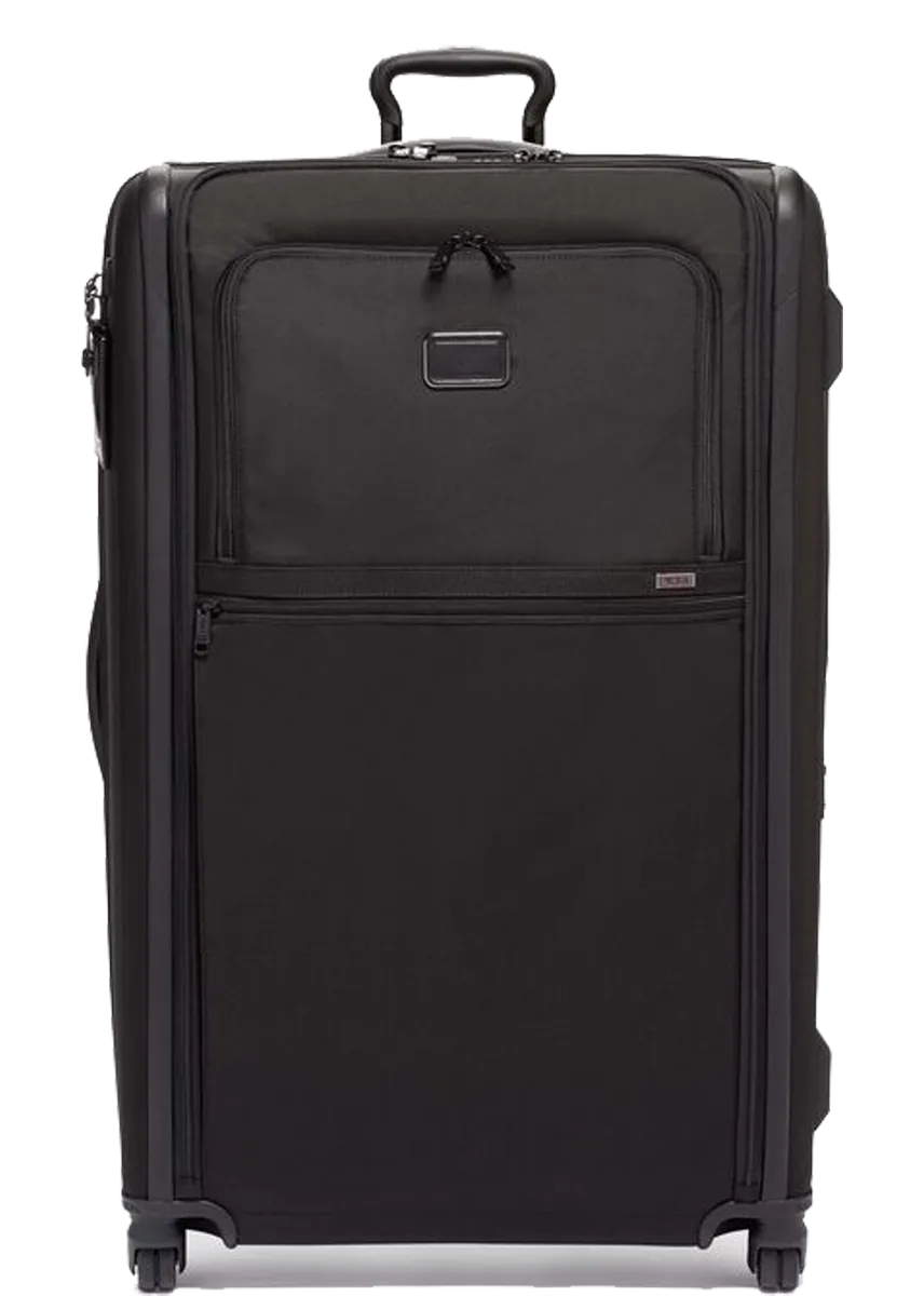 Alpha 3 Worldwide Trip Expandable 4 Wheeled Packing Case - Black