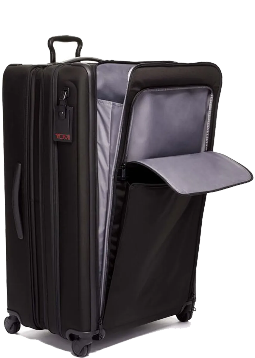 Alpha 3 Worldwide Trip Expandable 4 Wheeled Packing Case - Black