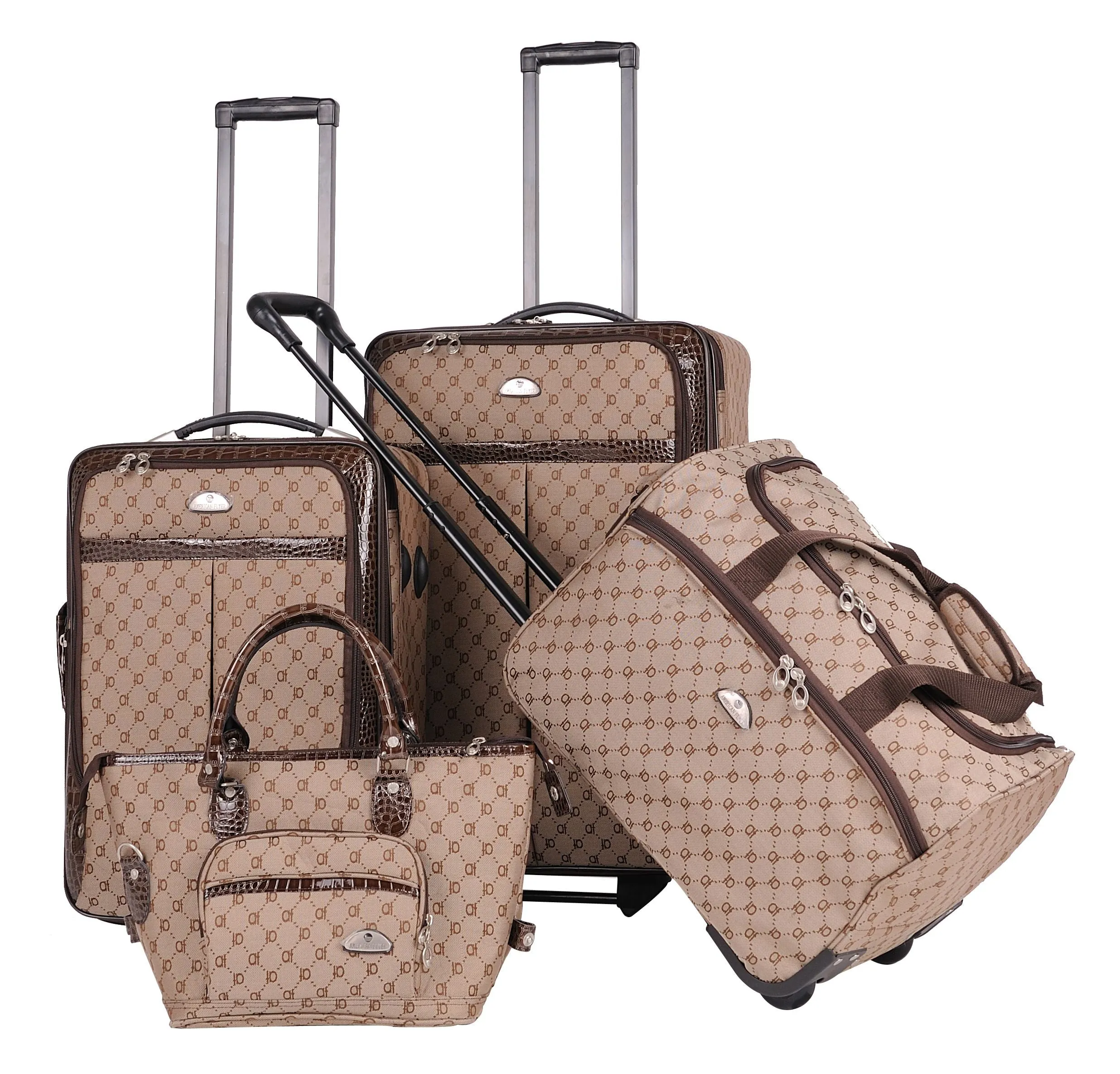 American Flyer Signature 4-Piece Luggage Set