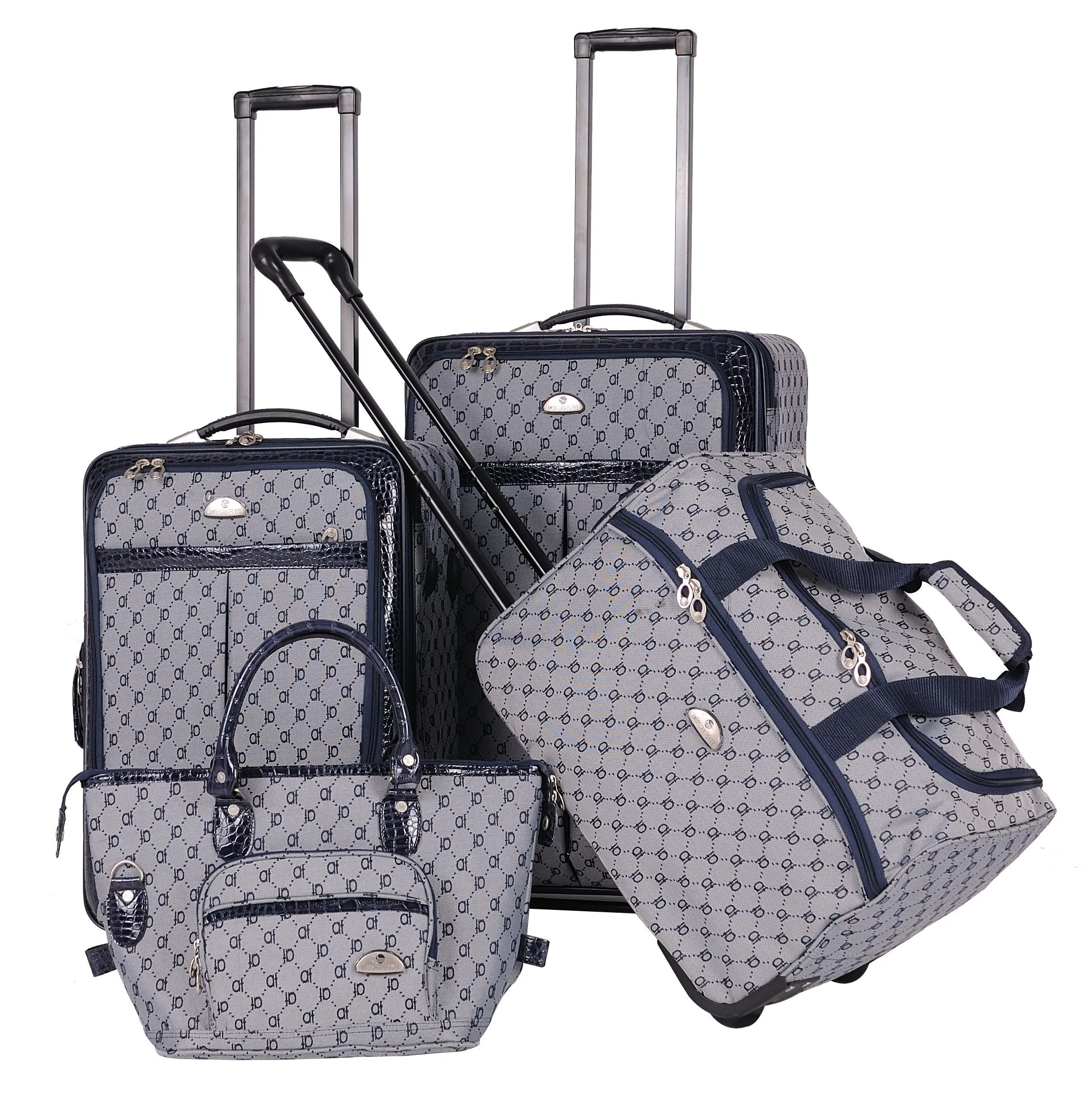 American Flyer Signature 4-Piece Luggage Set