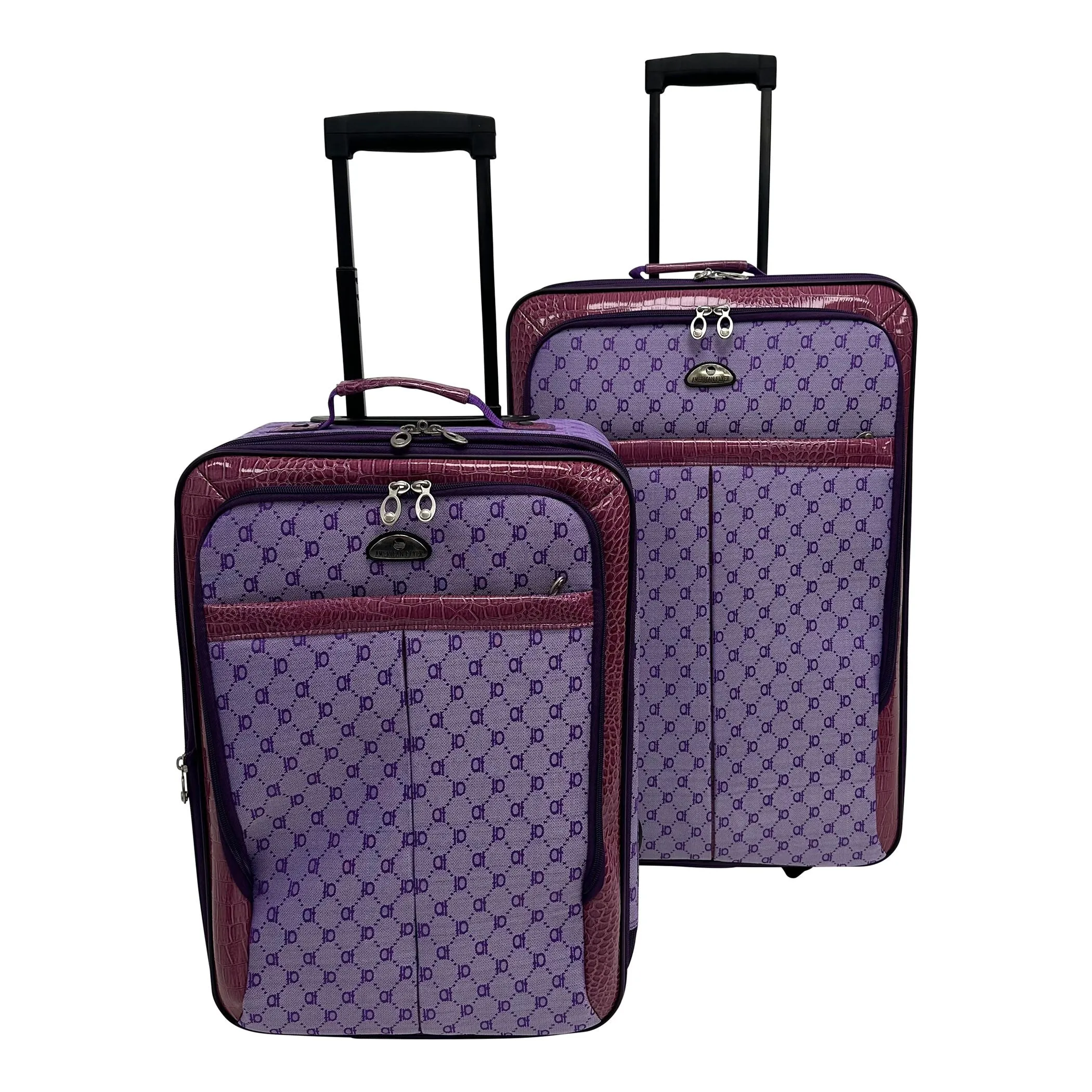 American Flyer Signature 4-Piece Luggage Set