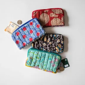 Assorted Hand Blockprinted Wallets