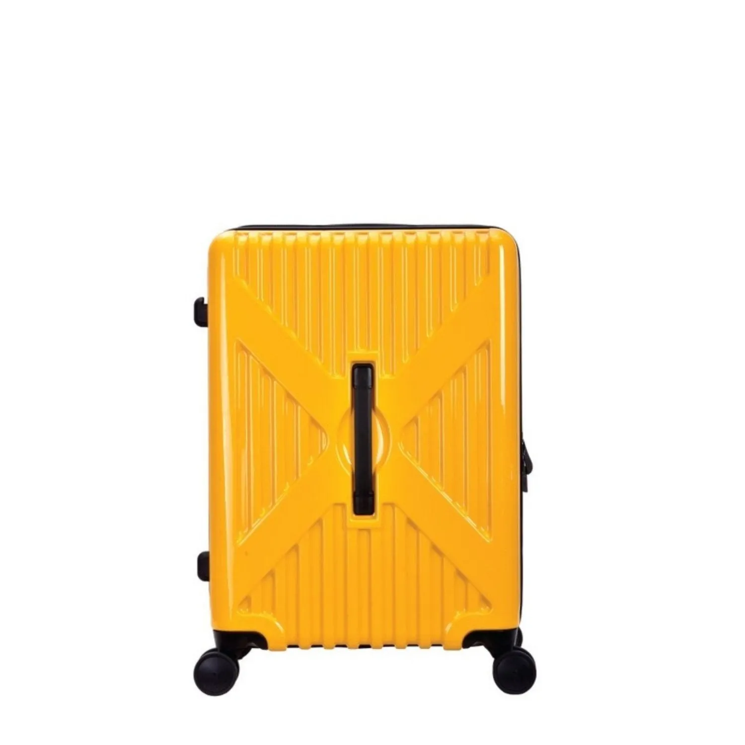 Axel Suitcase Safron Yellow Medium