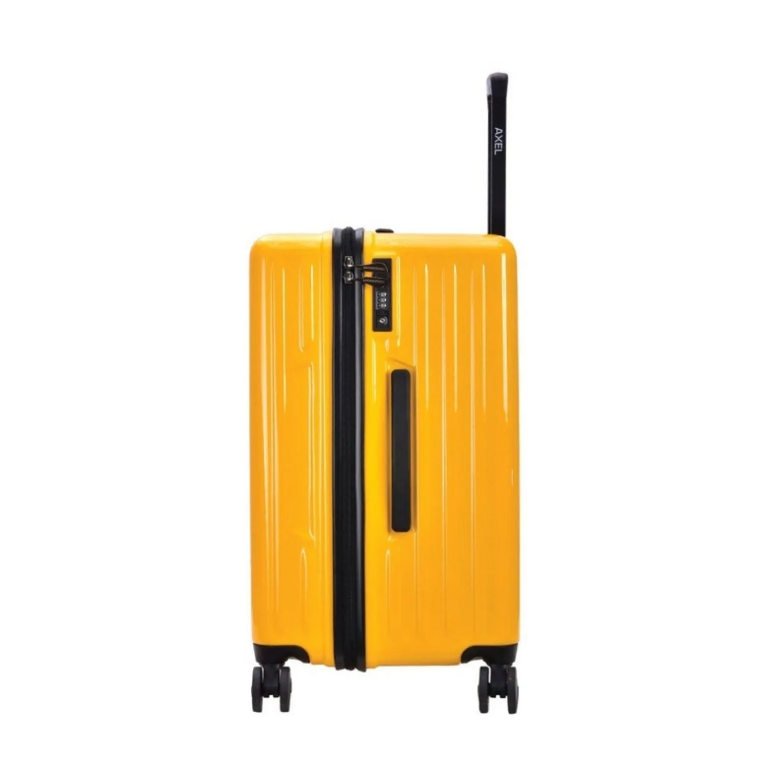 Axel Suitcase Safron Yellow Medium