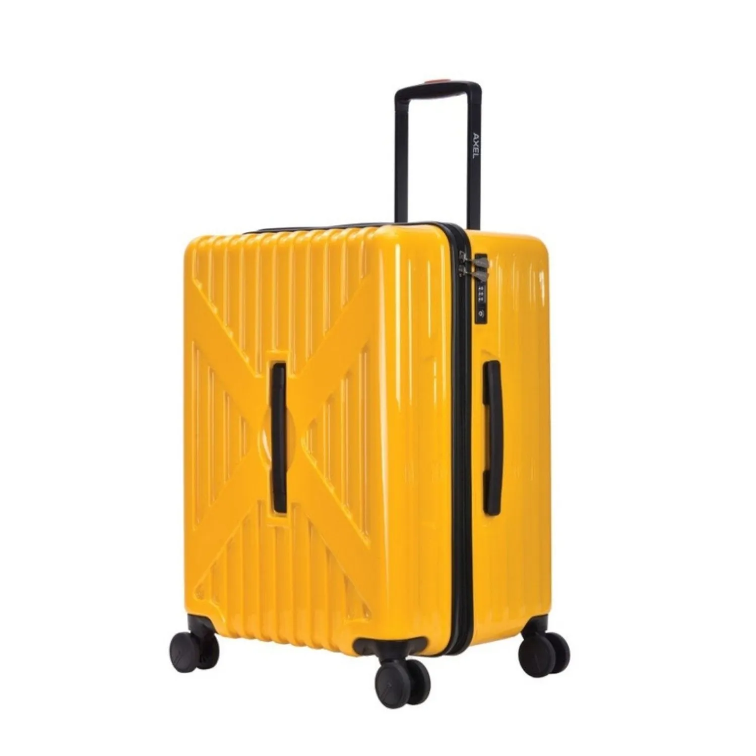 Axel Suitcase Safron Yellow Medium