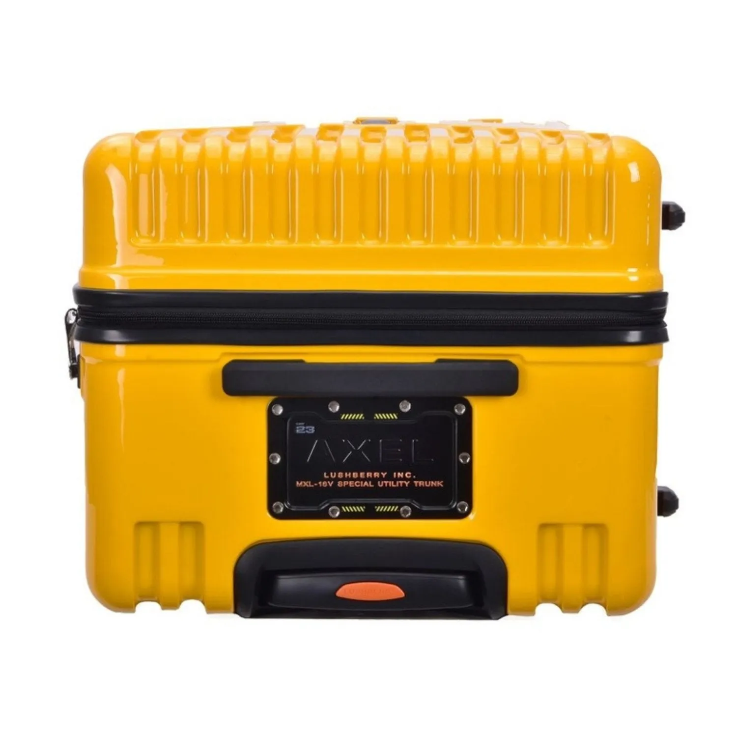 Axel Suitcase Safron Yellow Medium