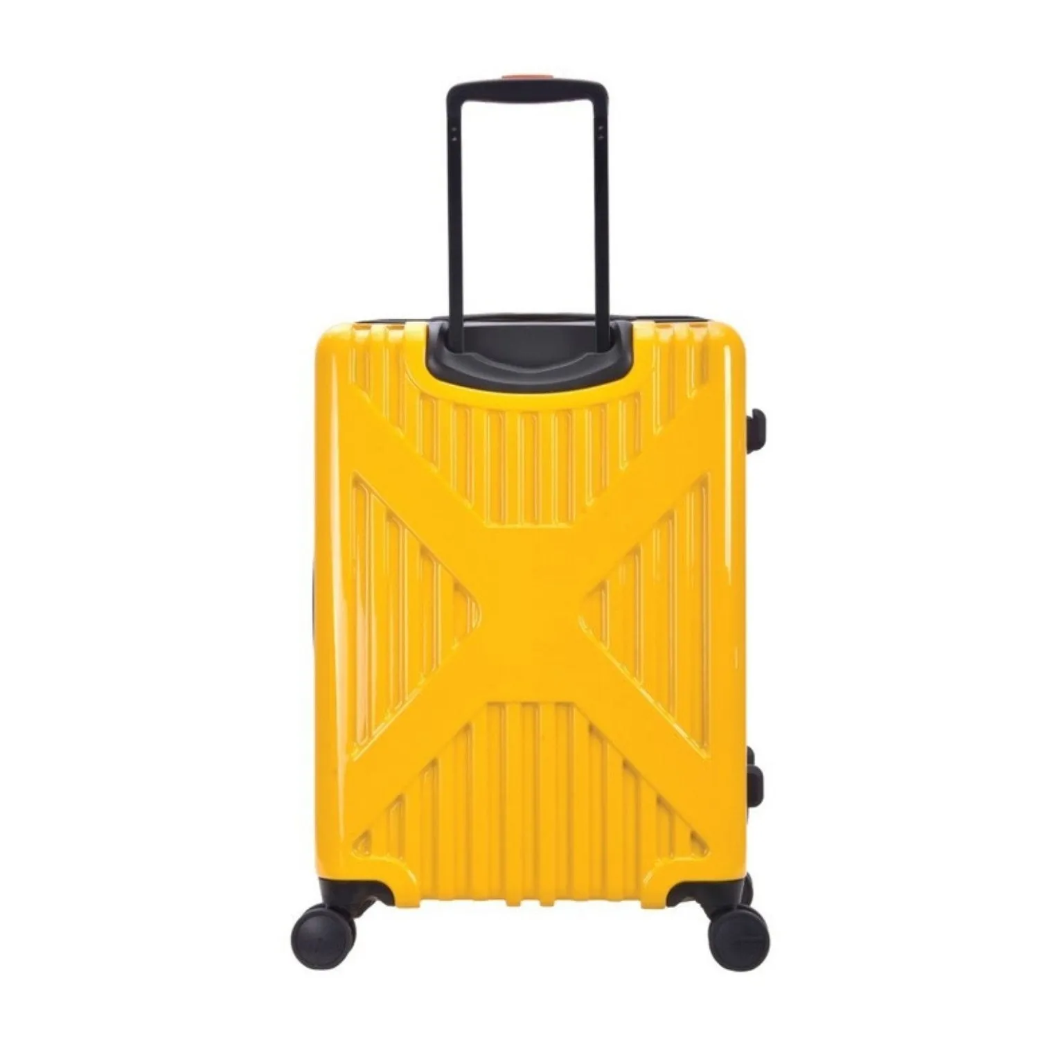 Axel Suitcase Safron Yellow Medium