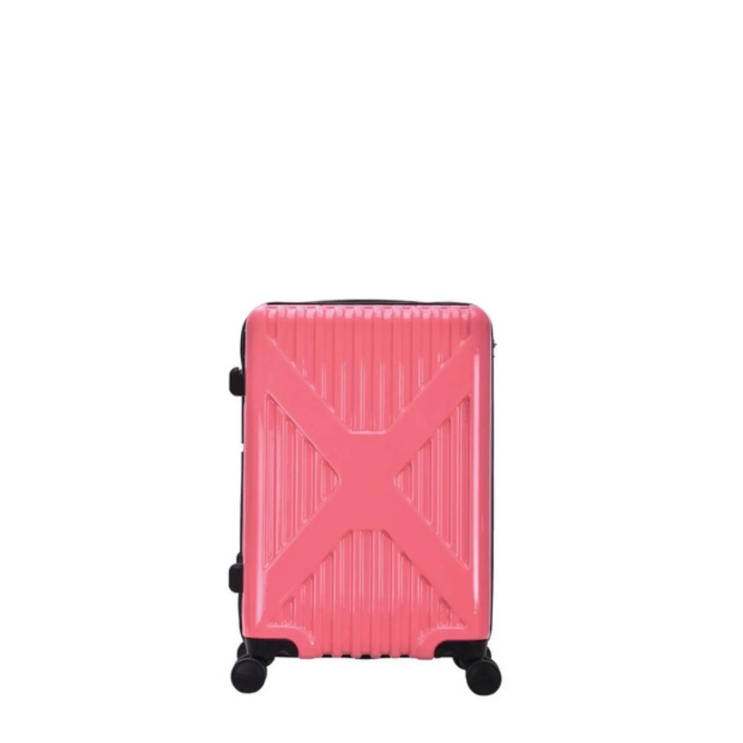 Axel Suitcase Safron Yellow Medium