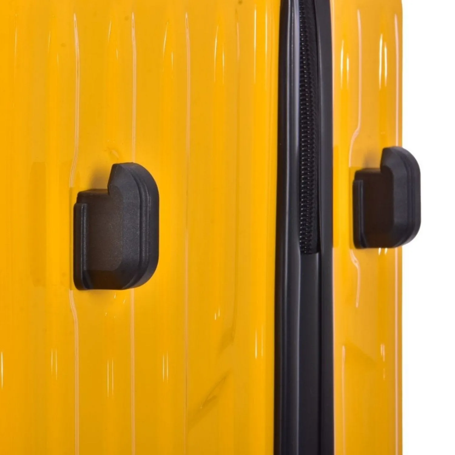 Axel Suitcase Safron Yellow Medium