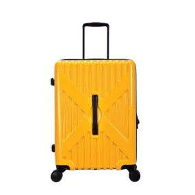 Axel Suitcase Safron Yellow Medium