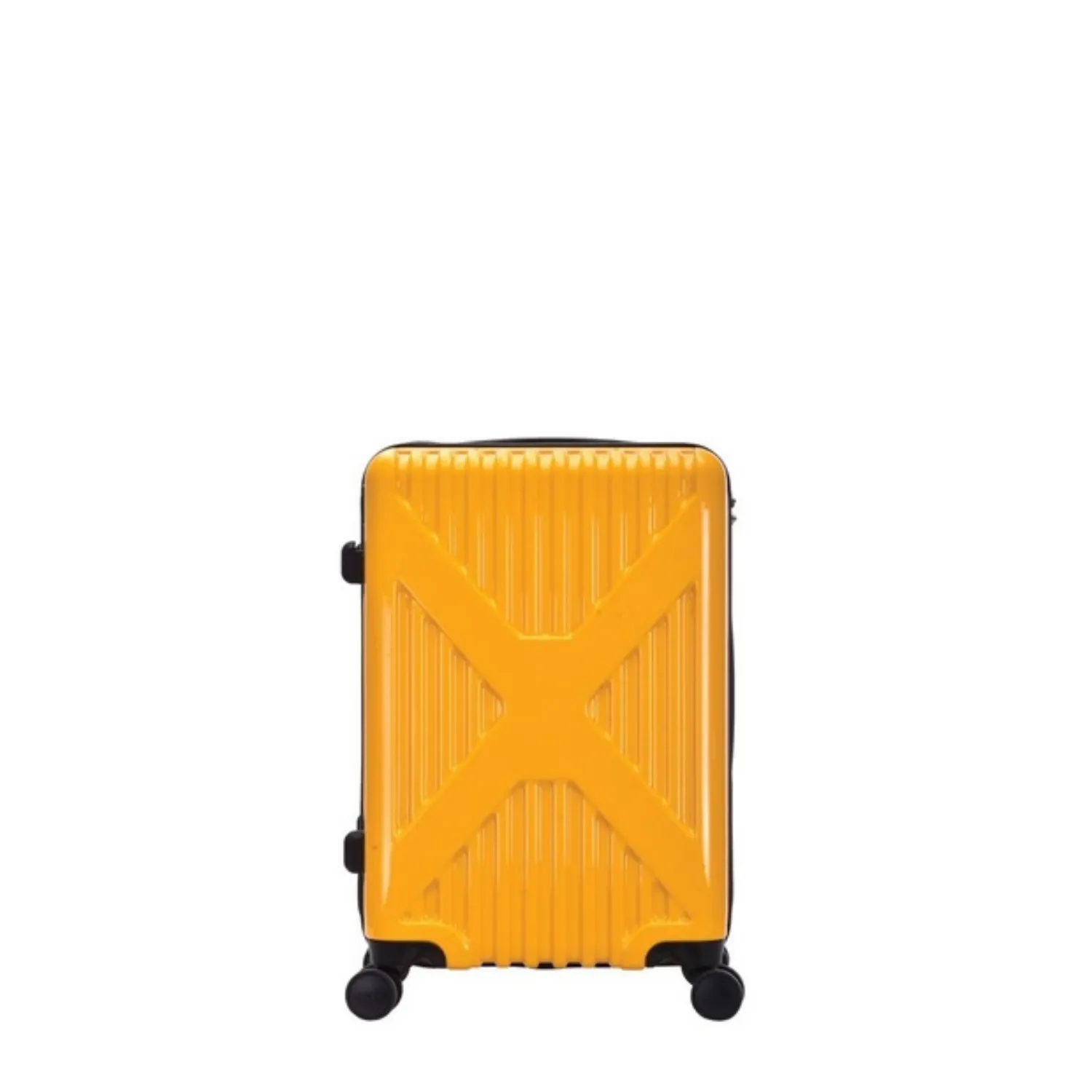 Axel Suitcase Safron Yellow Medium