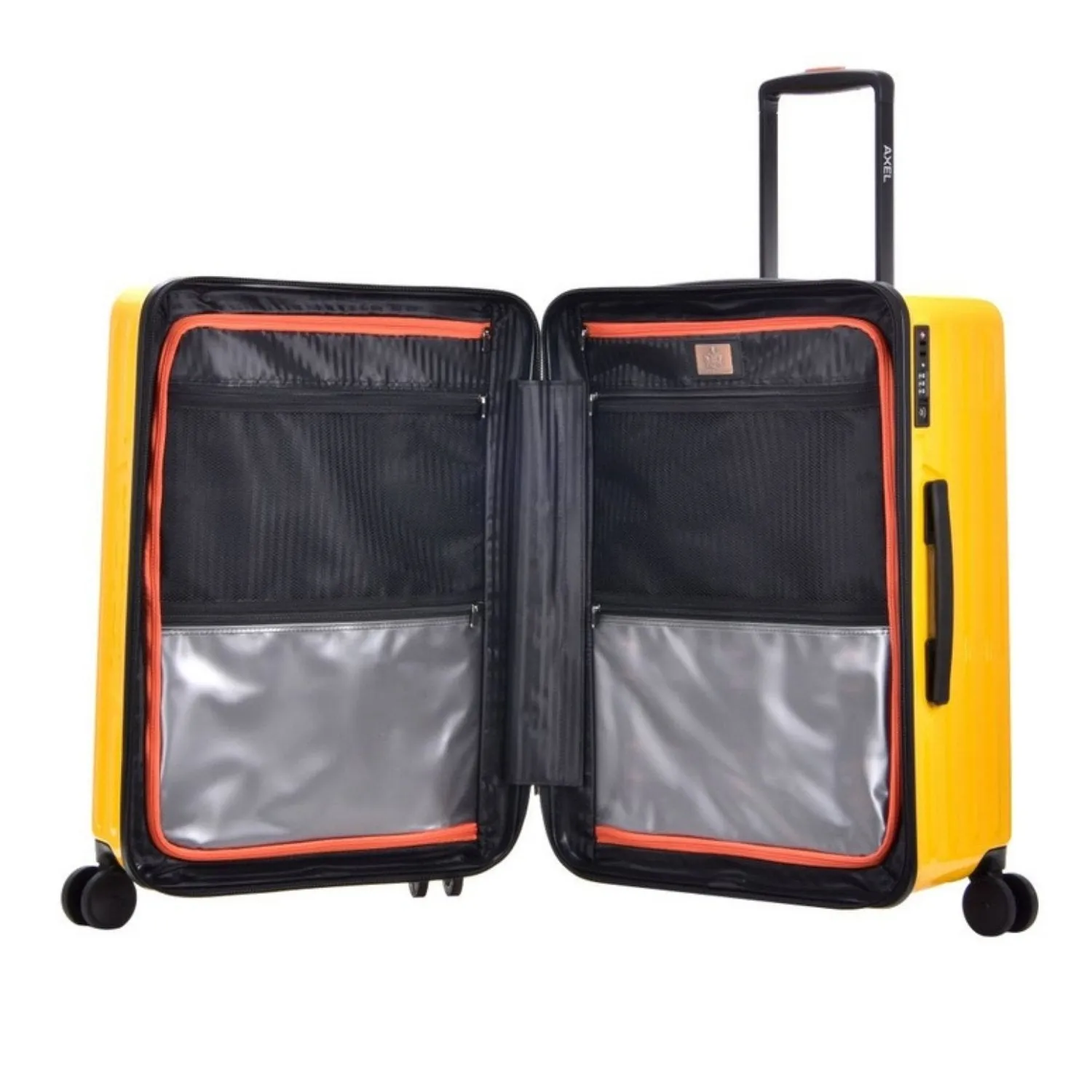 Axel Suitcase Safron Yellow Medium