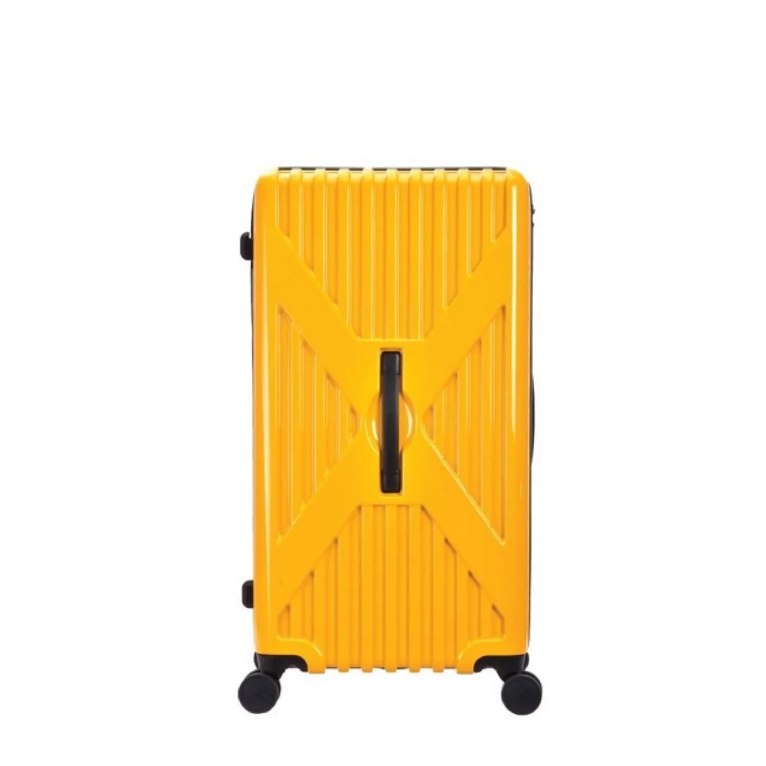 Axel Suitcase Safron Yellow Medium