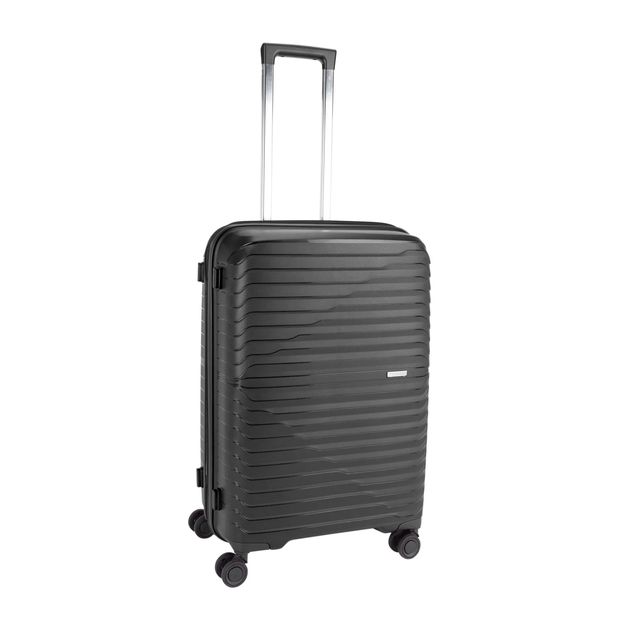 Basel Suitcase Set of 3-Black