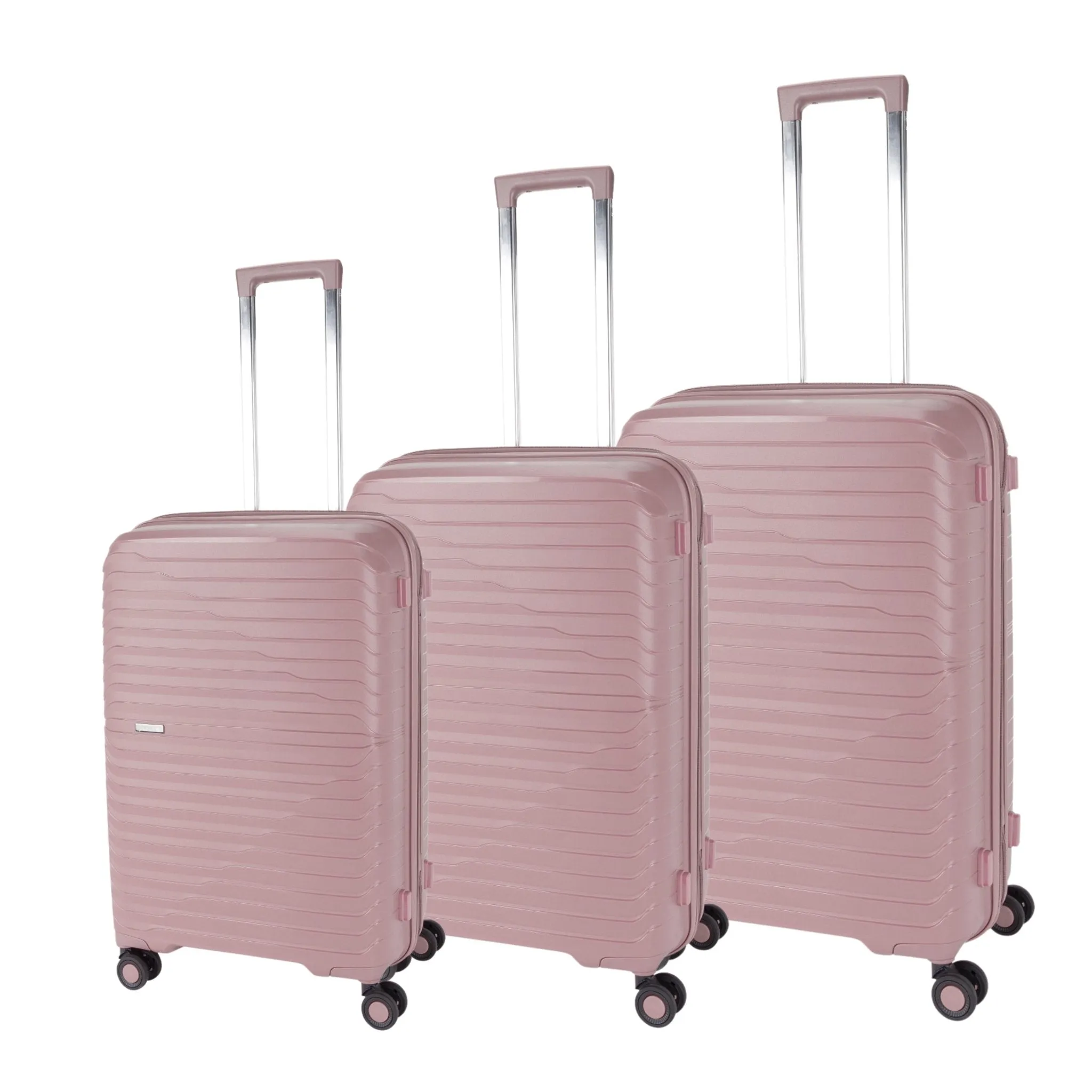 Basel Suitcase Set of 3-Black