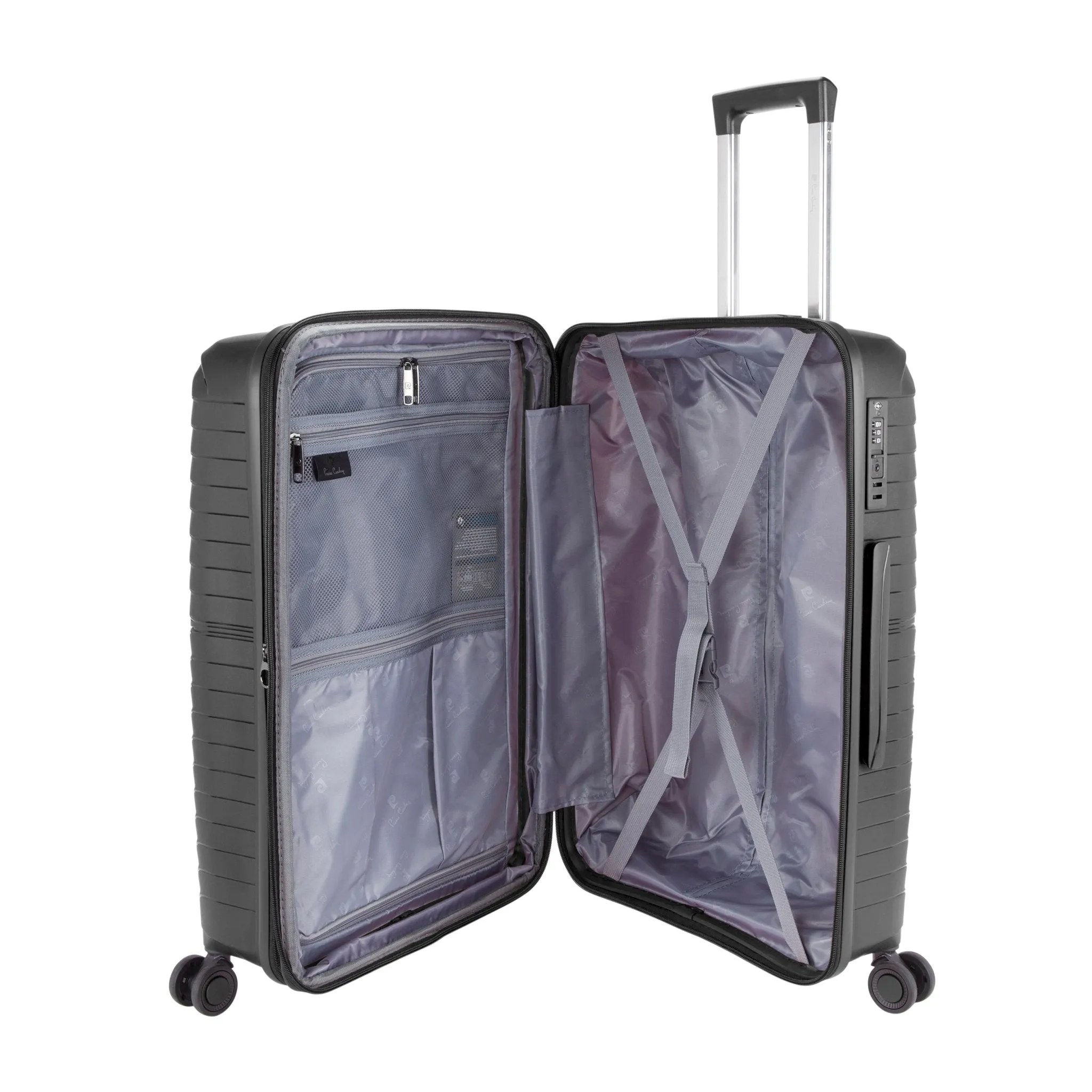 Basel Suitcase Set of 3-Black