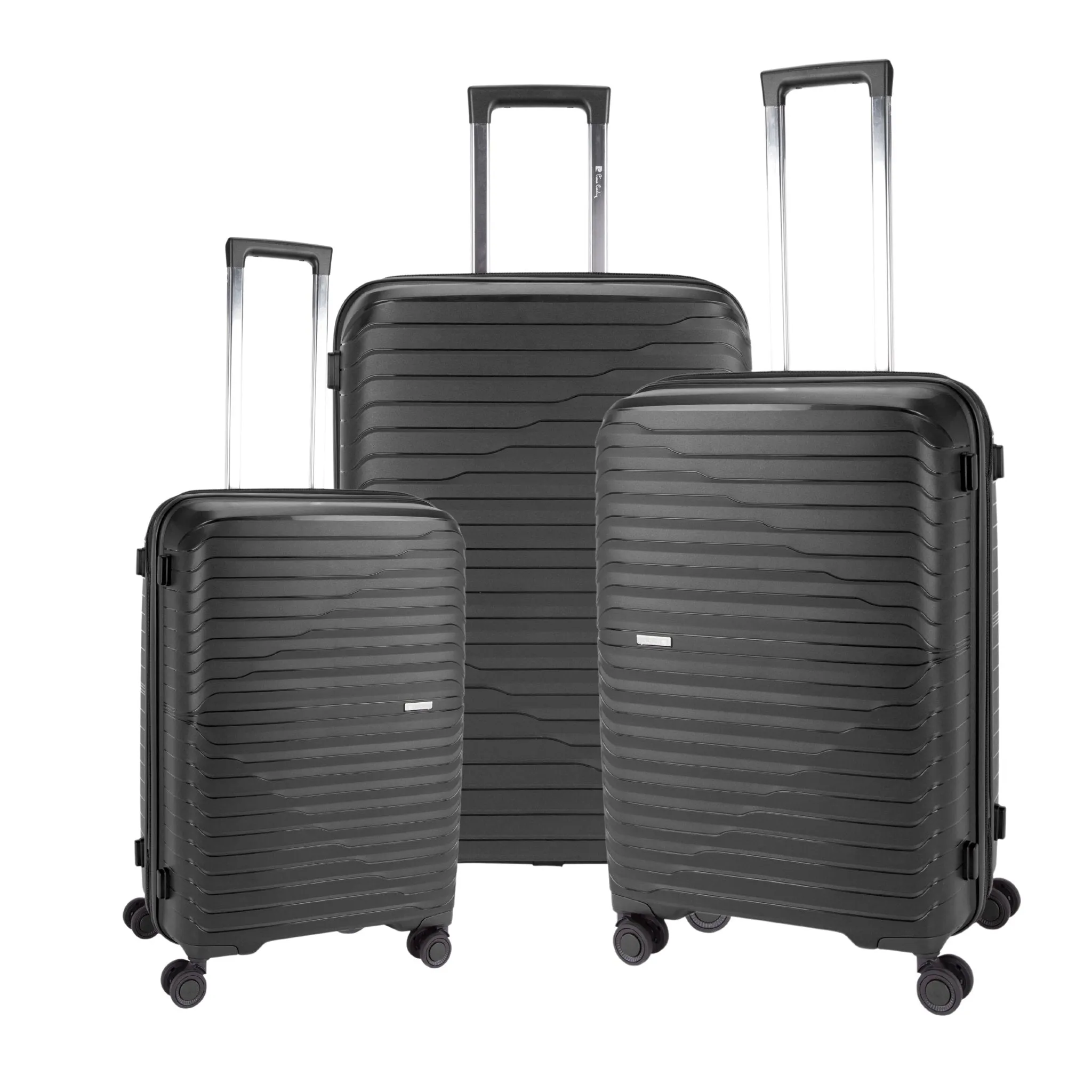 Basel Suitcase Set of 3-Black