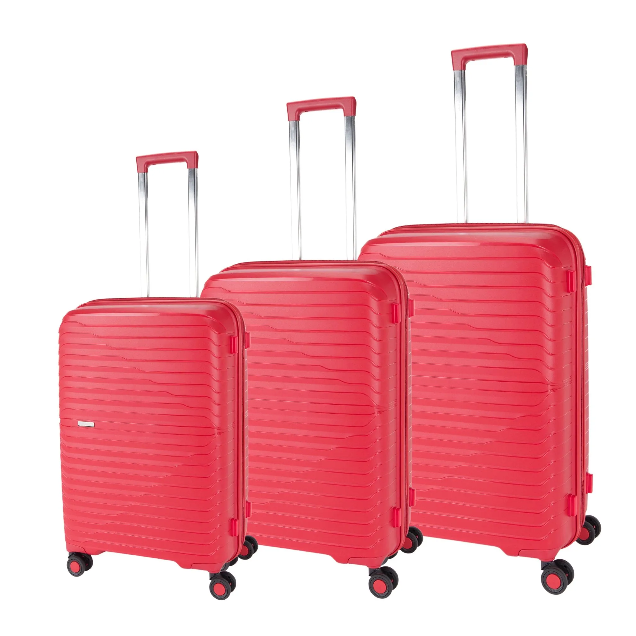 Basel Suitcase Set of 3-Black