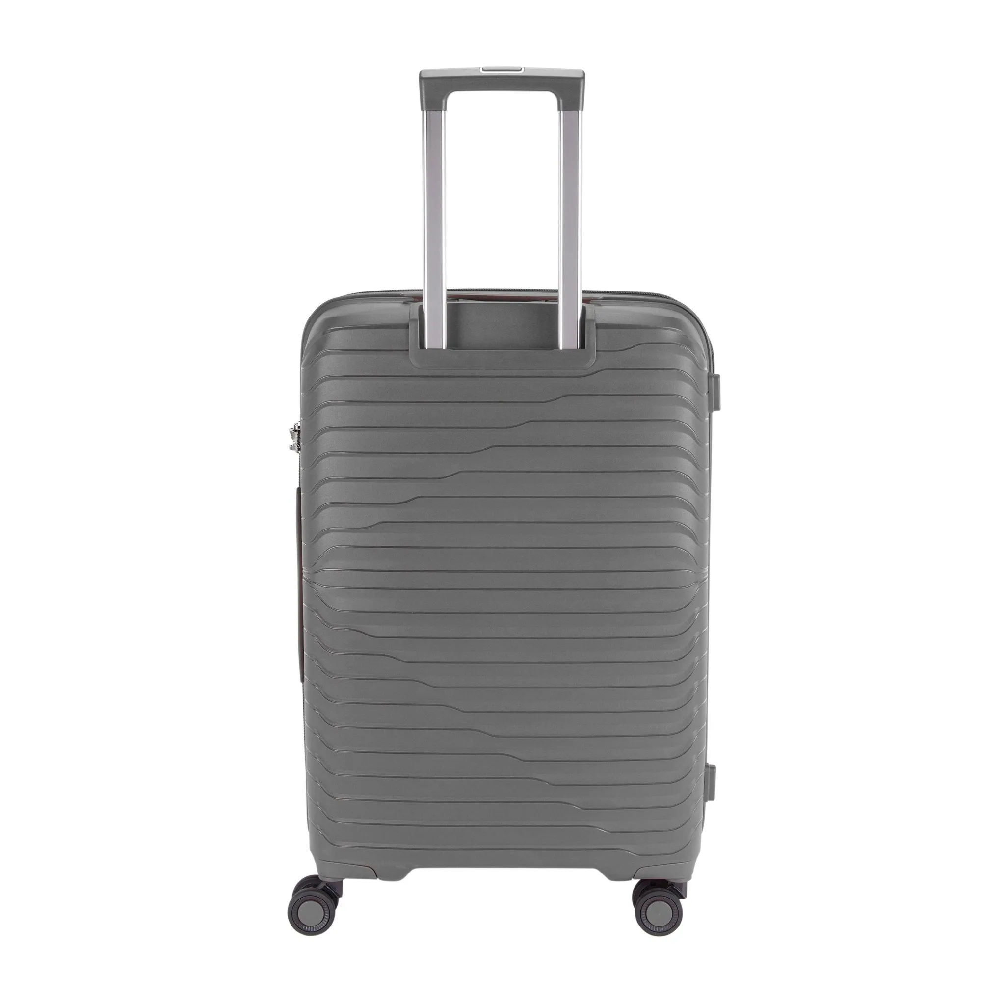 Basel Suitcase Set of 3-Dark Grey