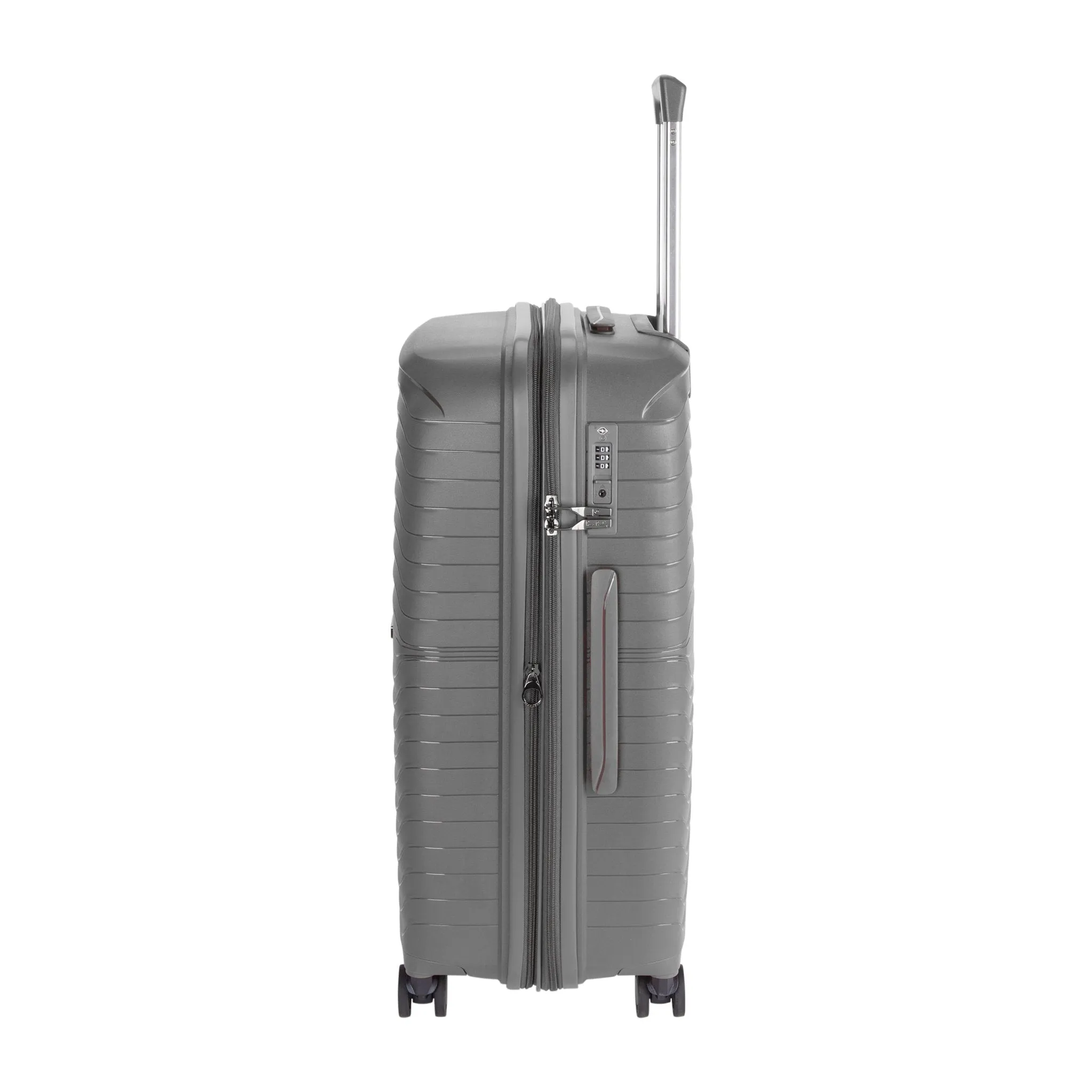 Basel Suitcase Set of 3-Dark Grey