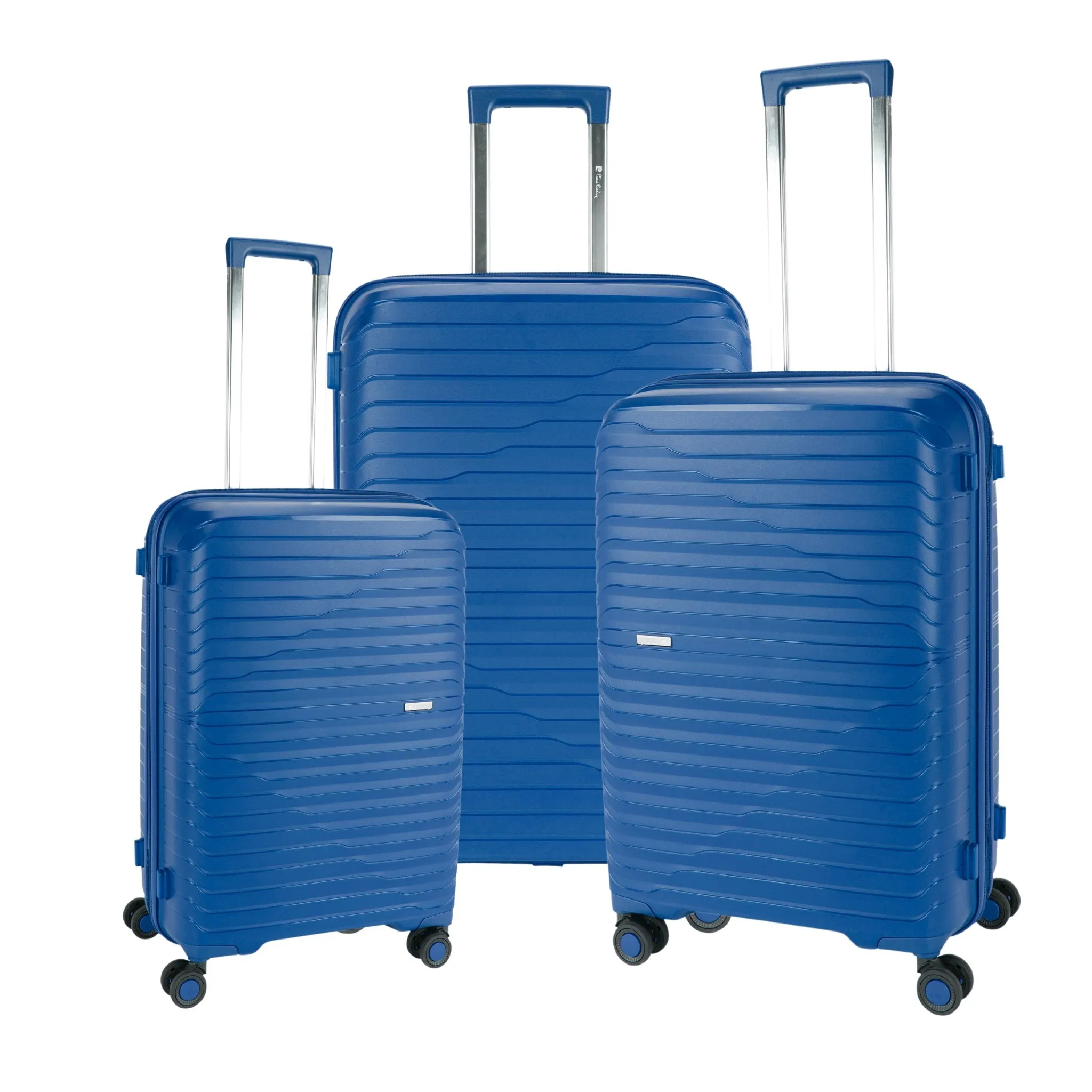 Basel Suitcase Set of 3-Navy