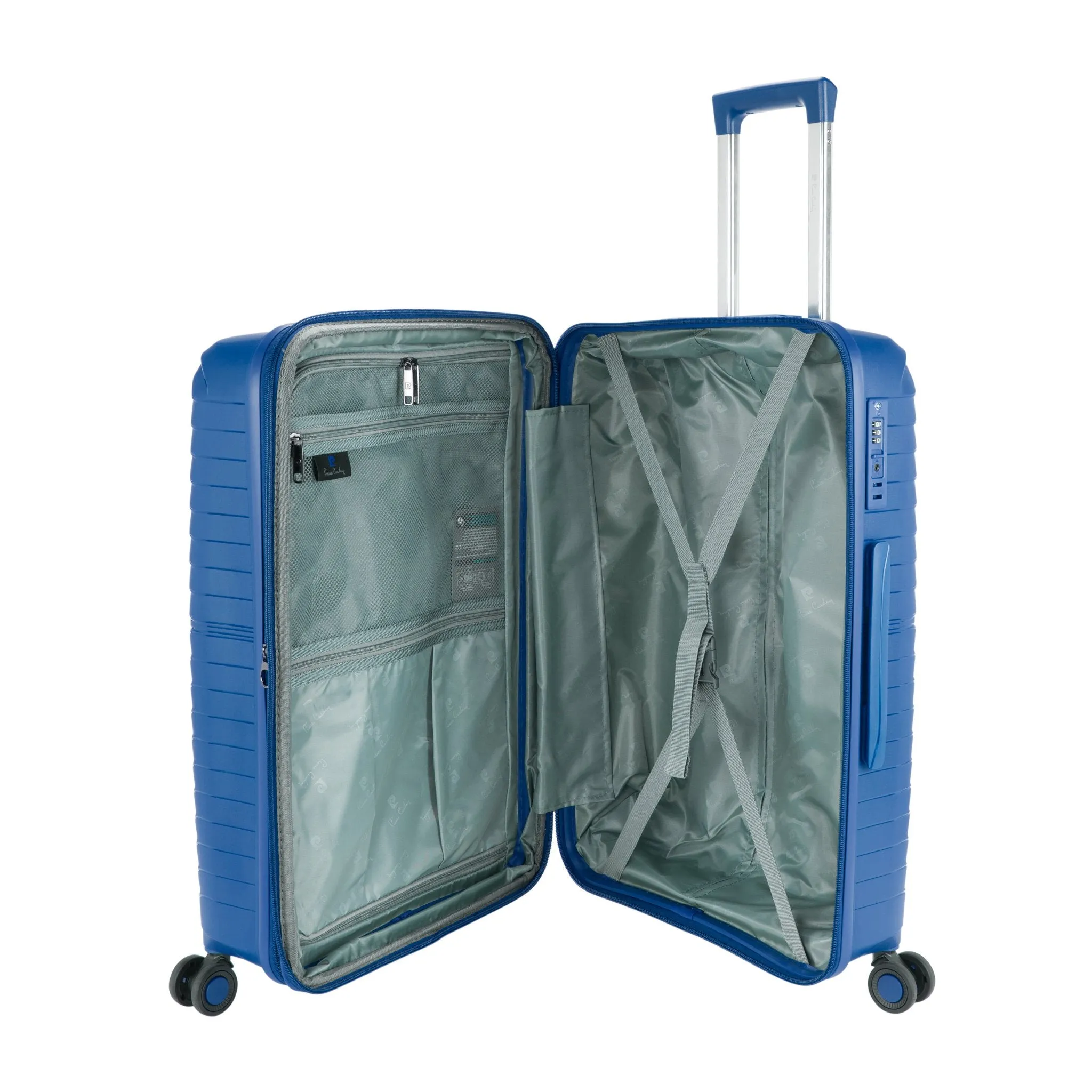 Basel Suitcase Set of 3-Navy