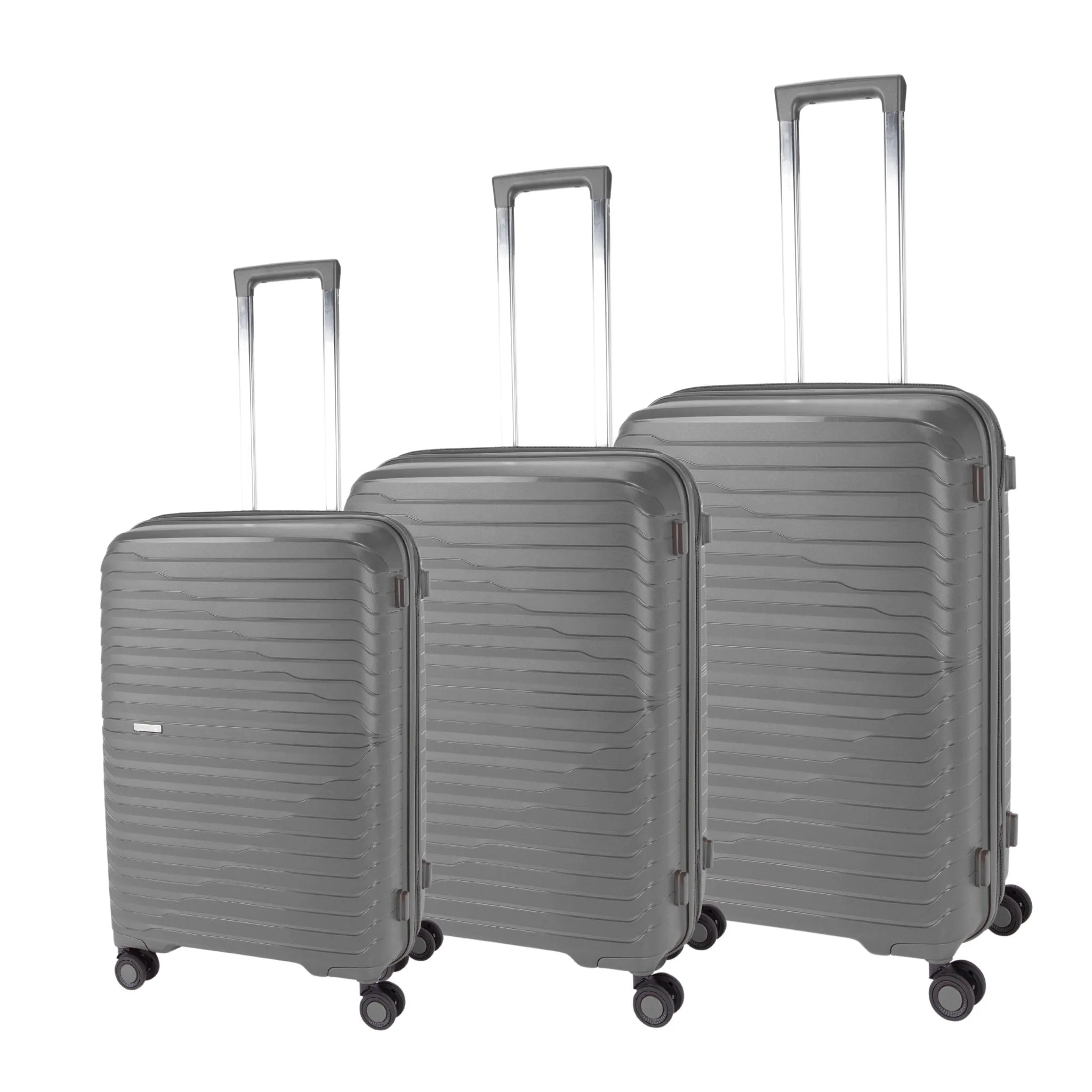 Basel Suitcase Set of 3-Navy