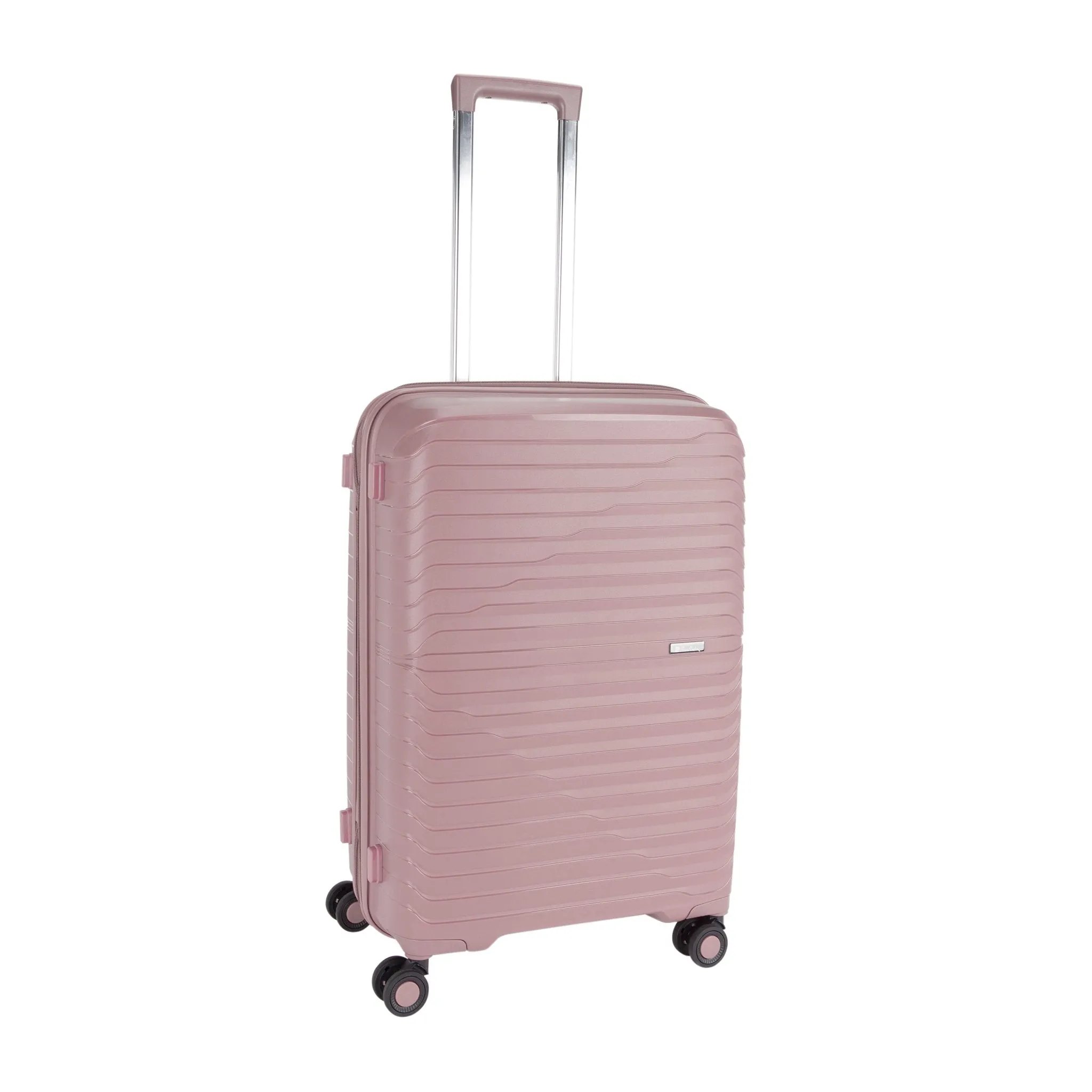 Basel Suitcase Set of 3-Rose Gold