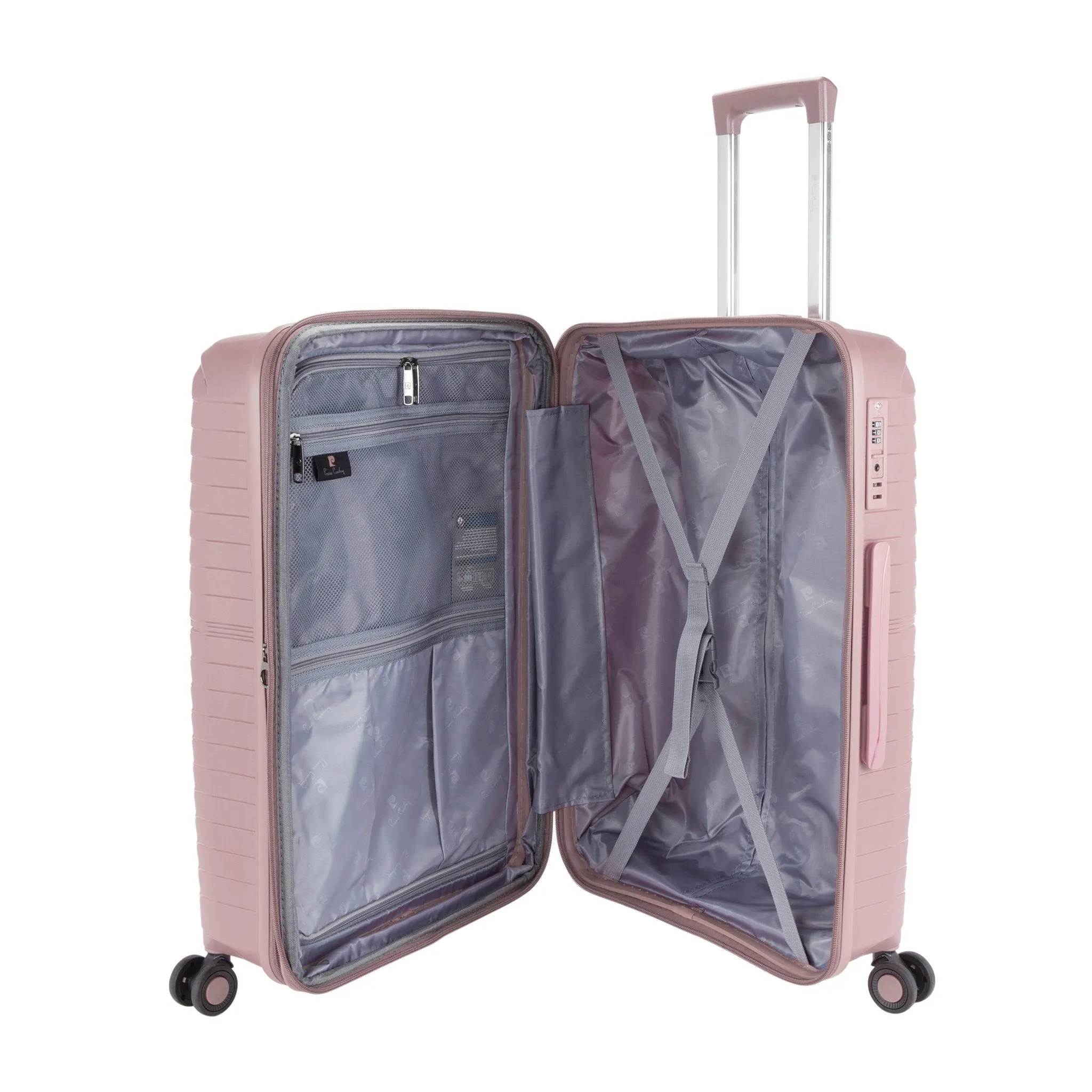 Basel Suitcase Set of 3-Rose Gold