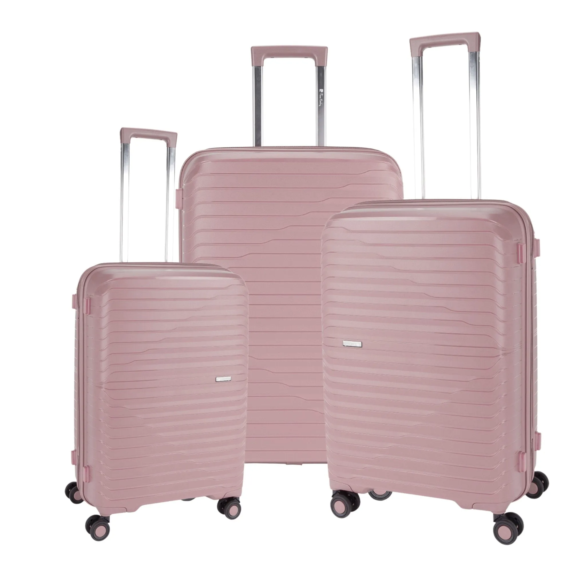 Basel Suitcase Set of 3-Rose Gold