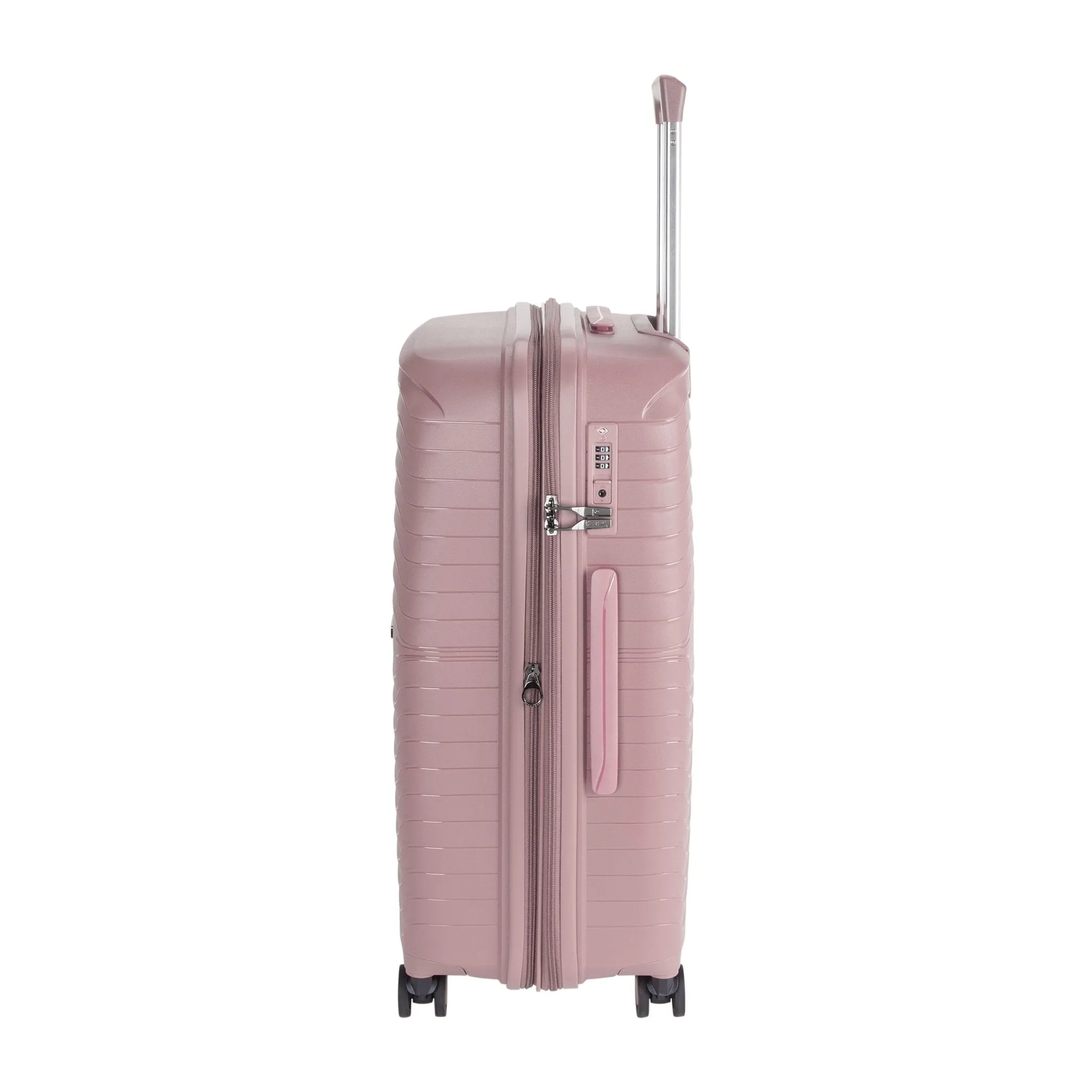 Basel Suitcase Set of 3-Rose Gold