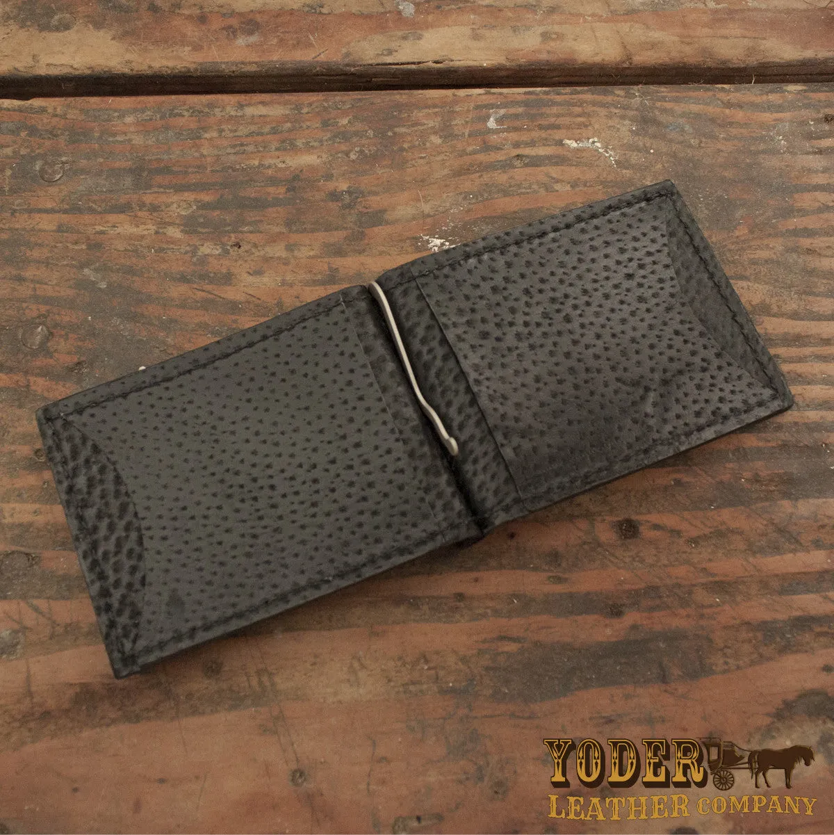 Bison Black Skinny Clip