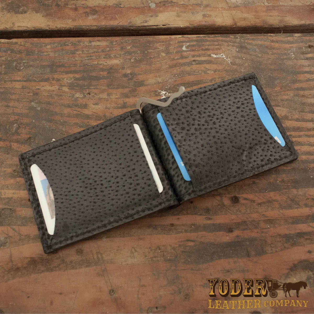 Bison Black Skinny Clip