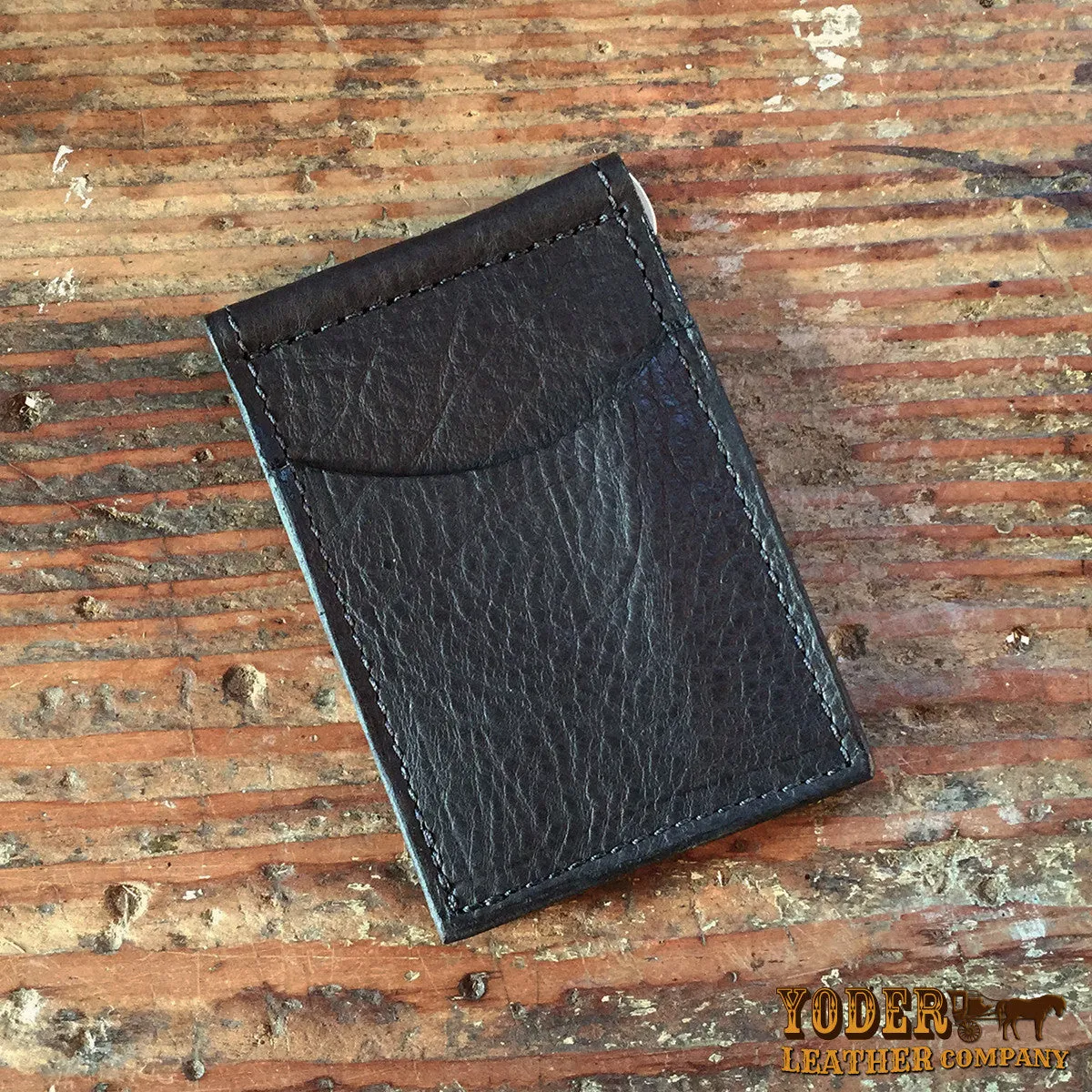 Bison Black Skinny Clip