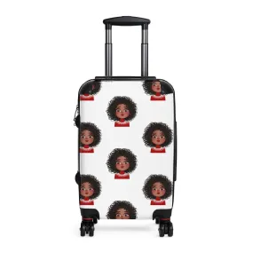 Black Girl Suitcases