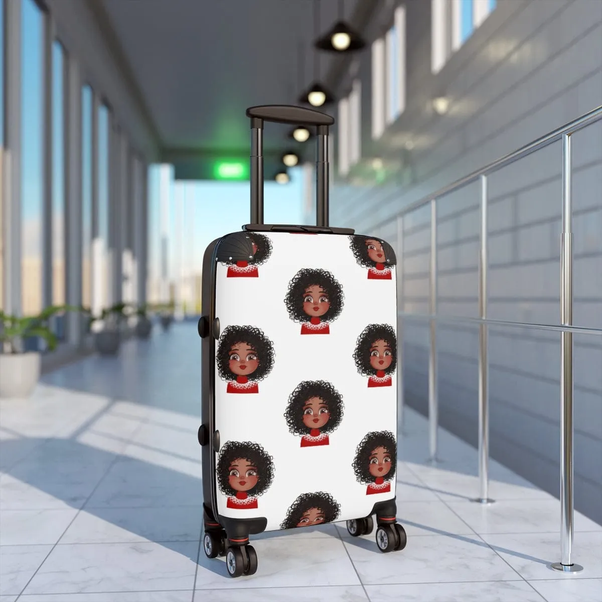 Black Girl Suitcases