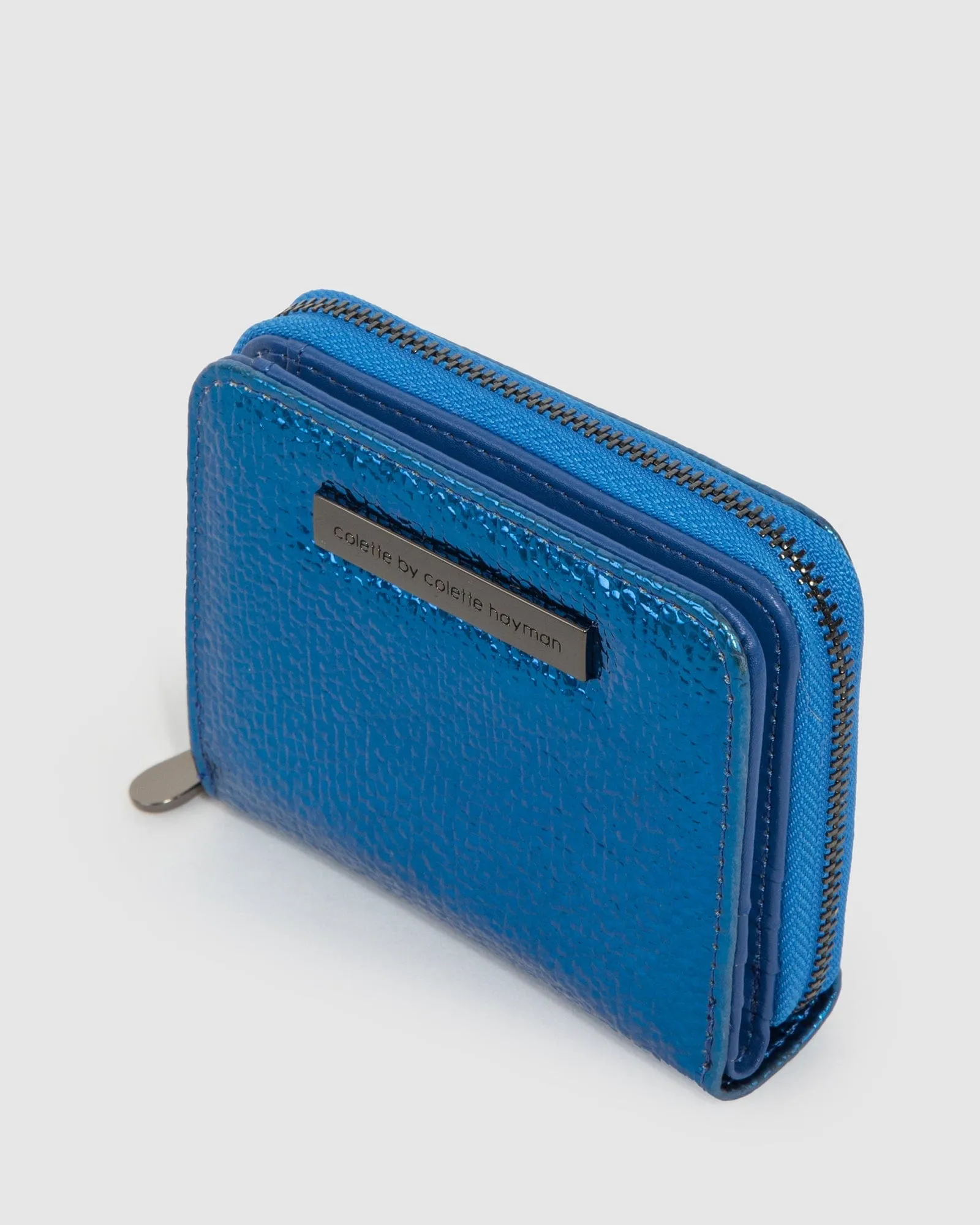 Blue Gigi Mini Wallet