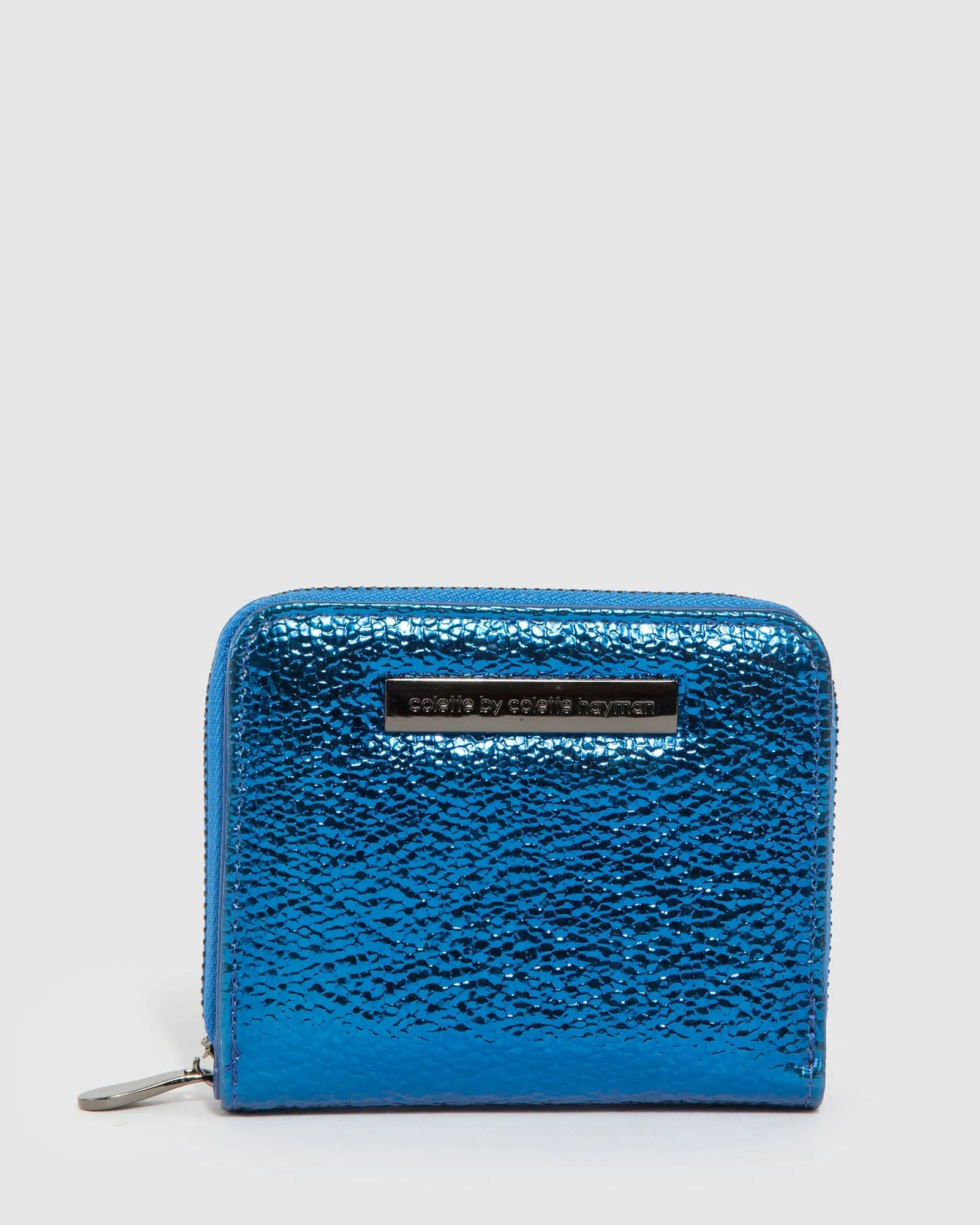 Blue Gigi Mini Wallet