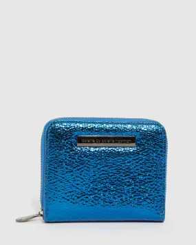 Blue Gigi Mini Wallet