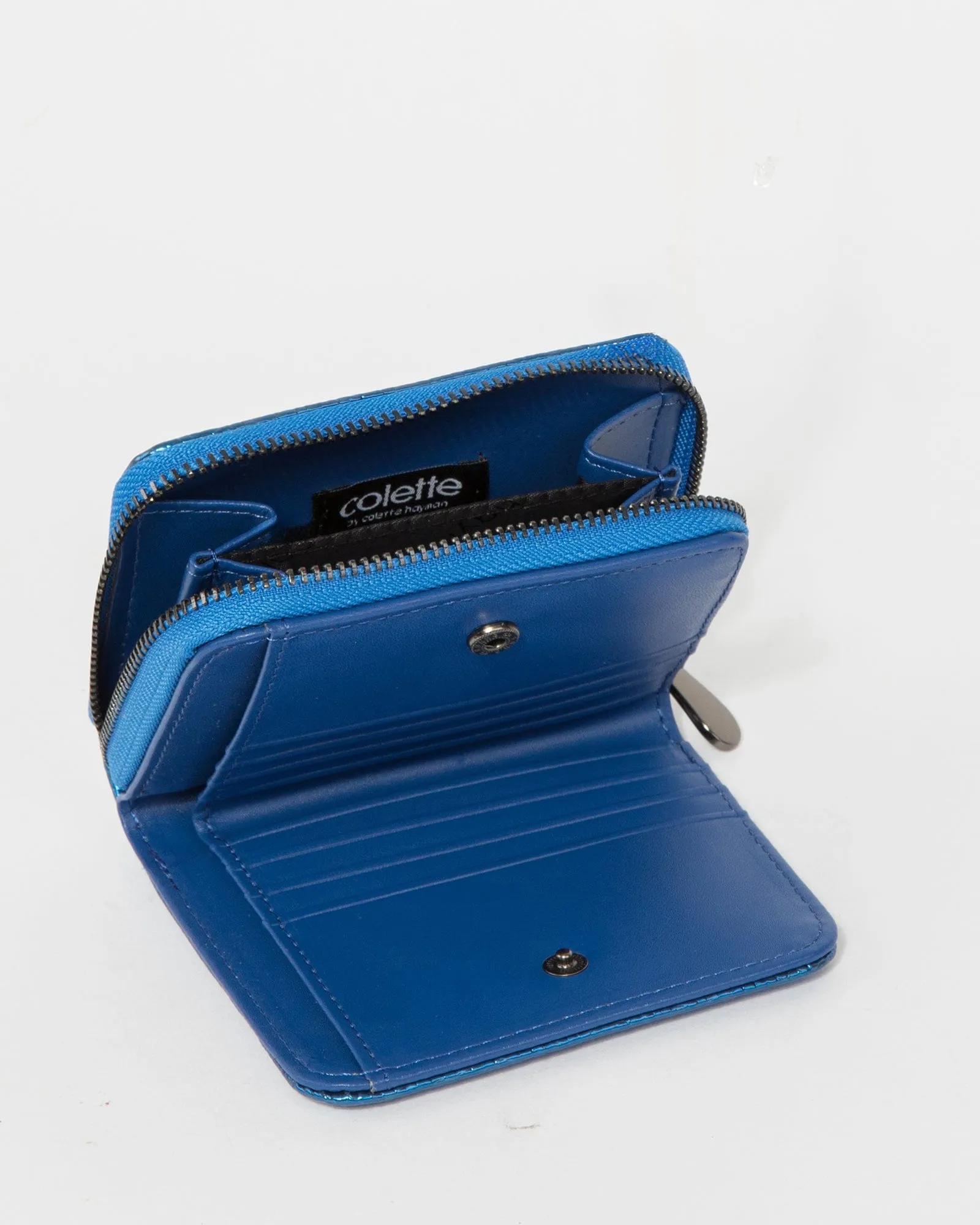 Blue Gigi Mini Wallet