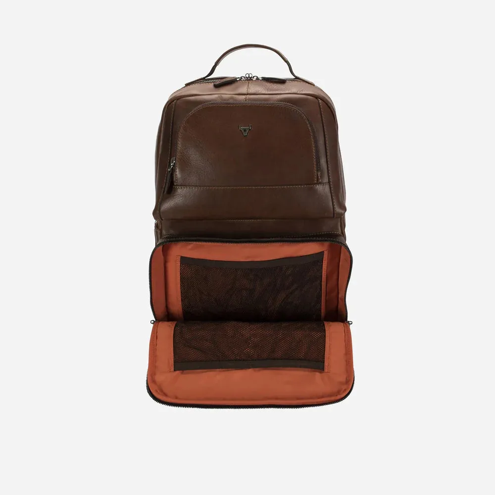 Brando Brosnan 15" Backpack | Brown