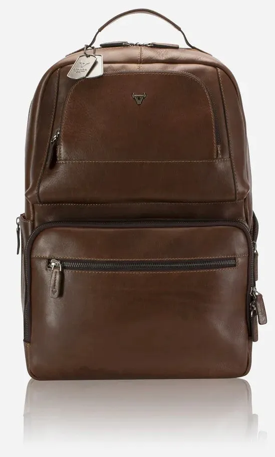 Brando Brosnan 15" Backpack | Brown